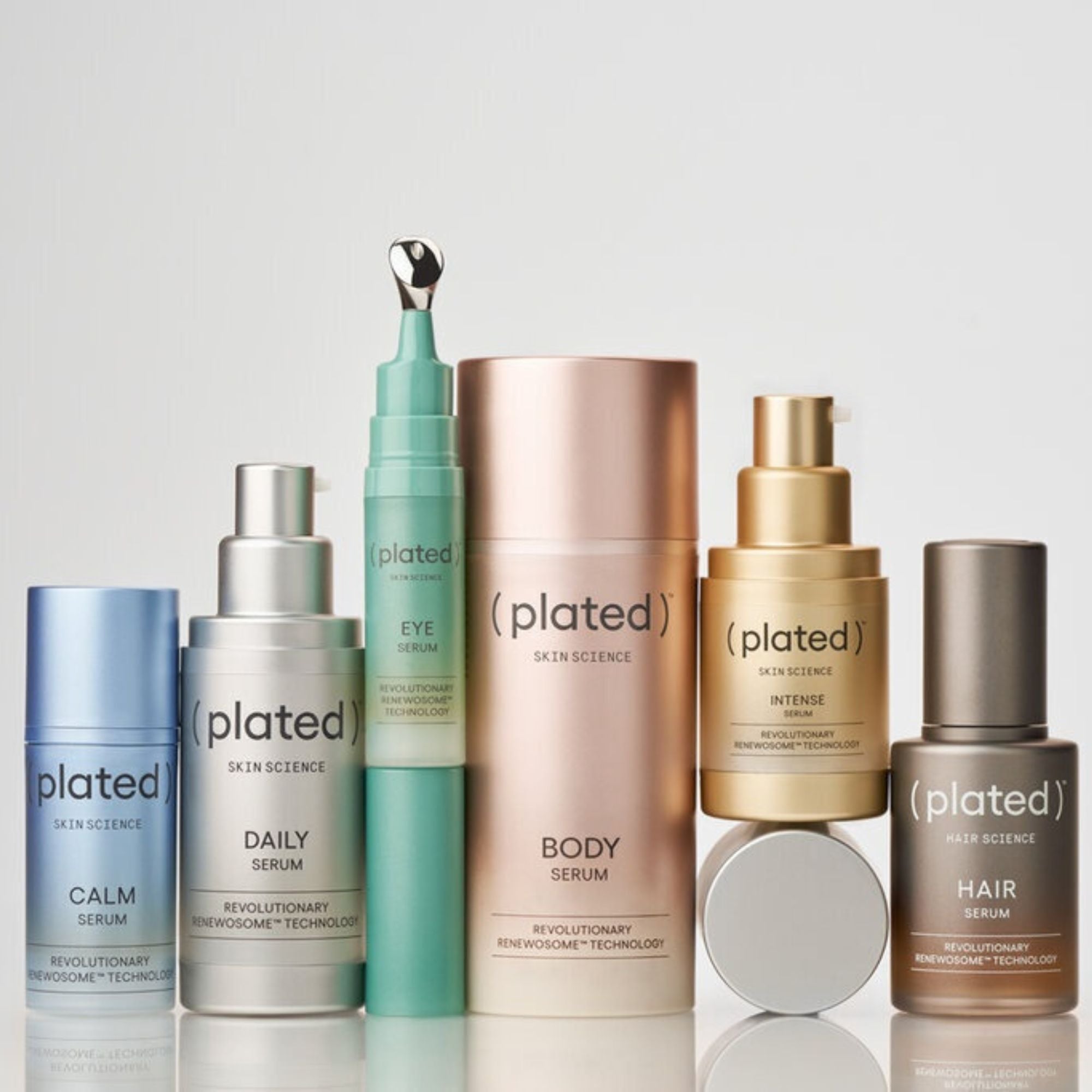 Plated Skin Science Exosome Serums
