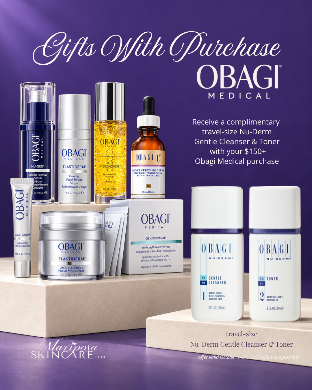 Obagi Medical Skincare Products
