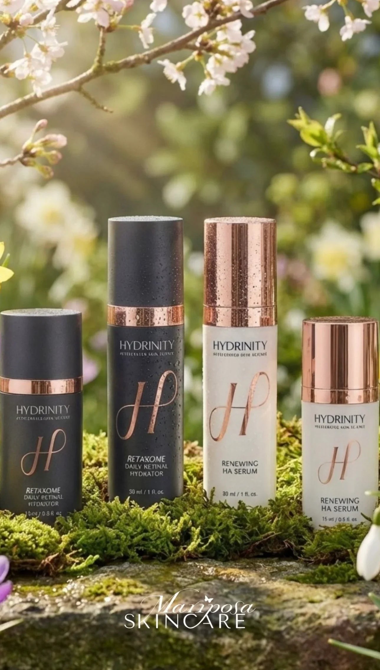 Hydrinity Accelerated Skin Science Skincare