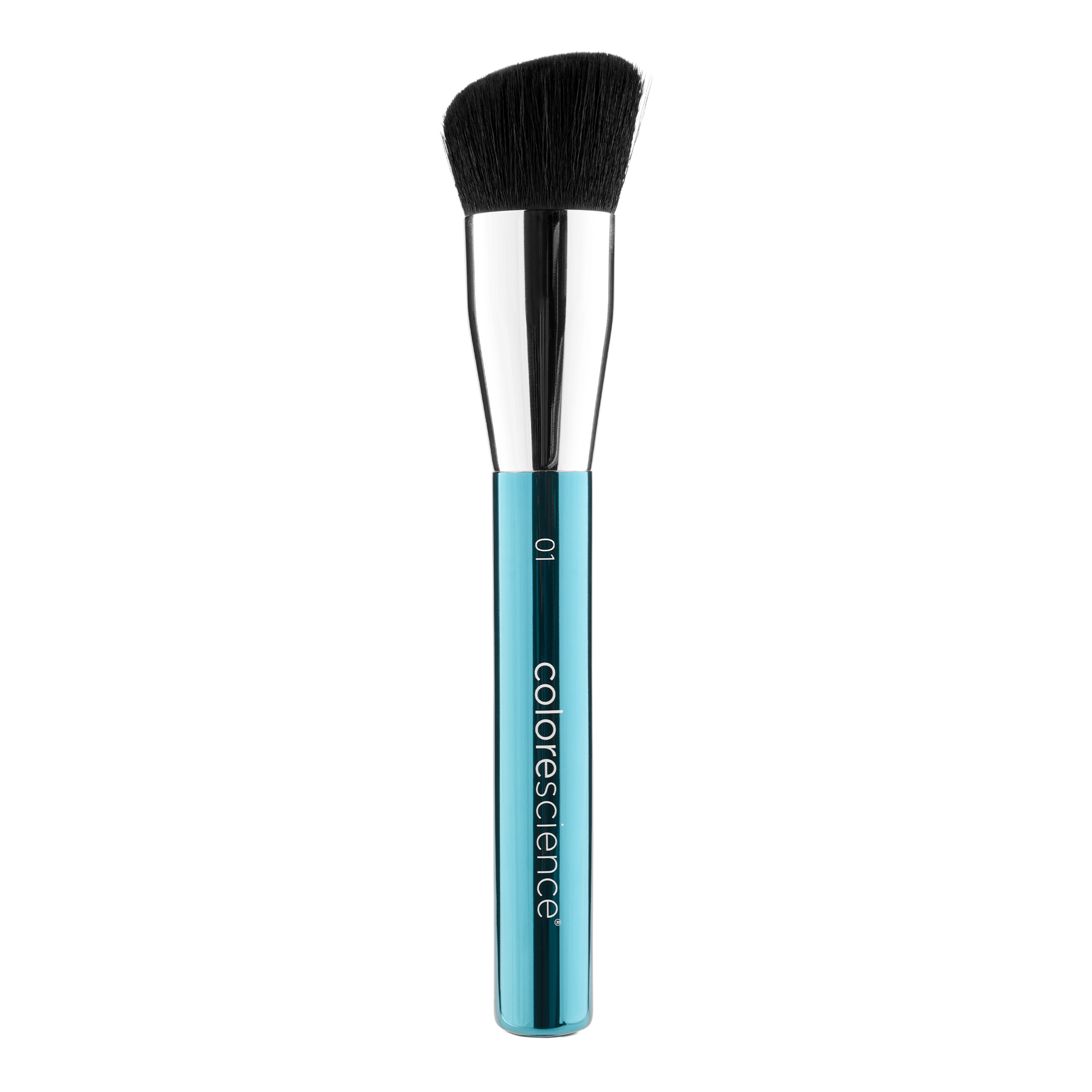 Multi-tasking Face Brush:  Angled Brush-01 - MariposaSkincare.com