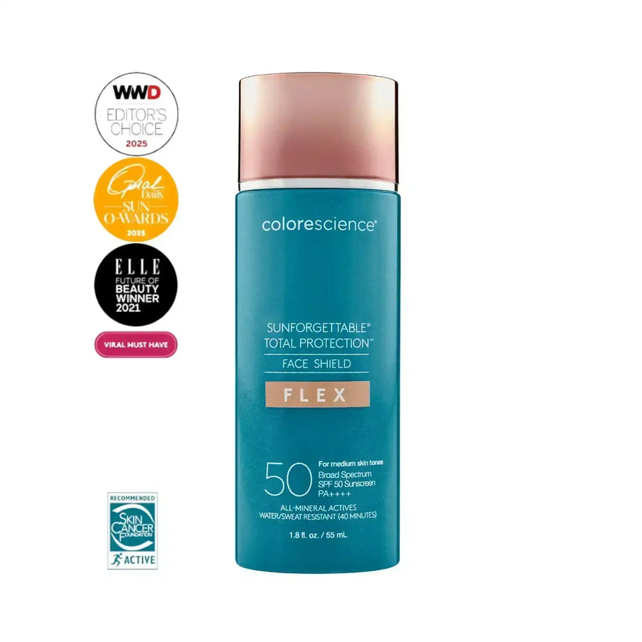 Colorescience Face Shield Flex SPF 50 Tinted Sunscreen