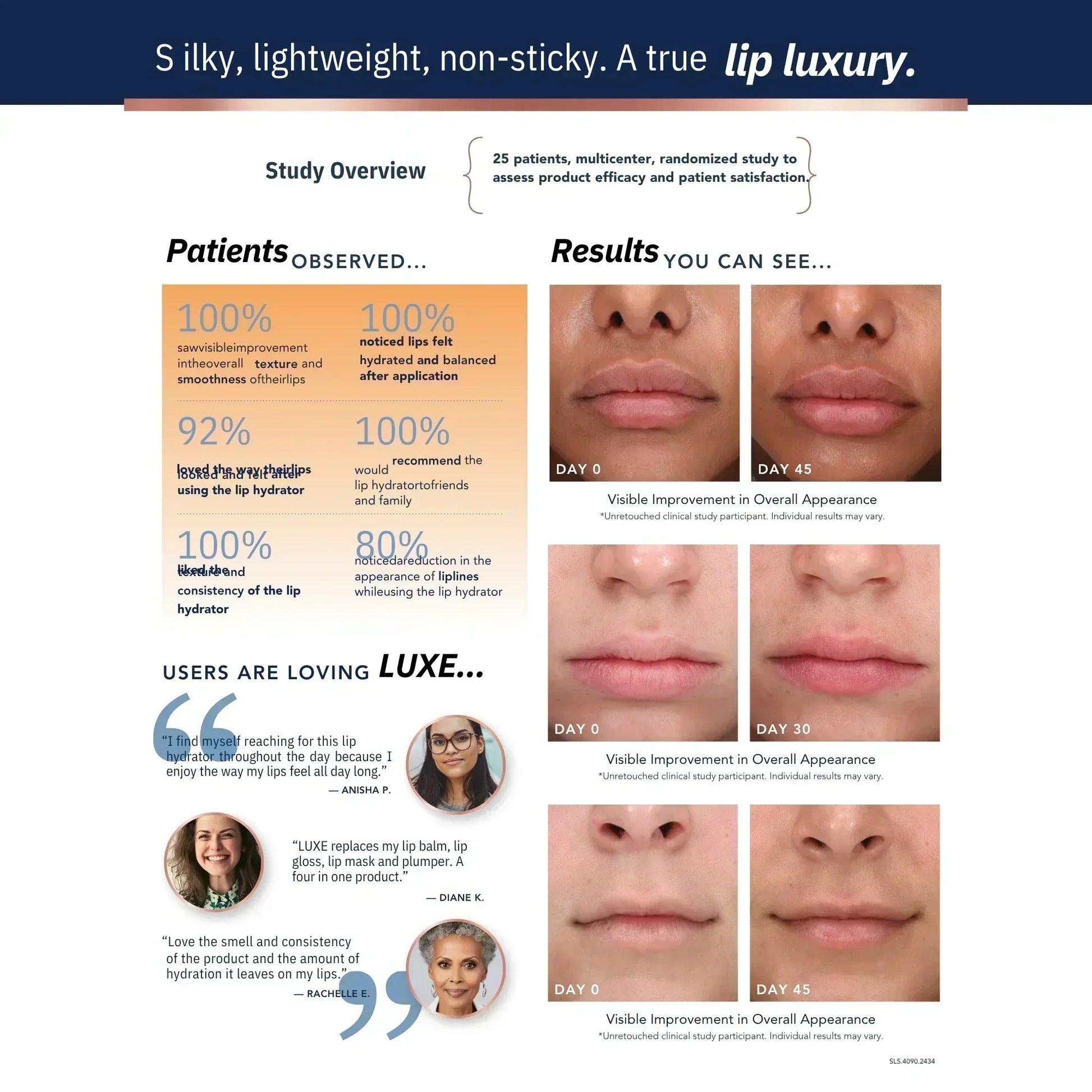 Hydrinity LUXE Lip Hydrator for Ultimate Moisture