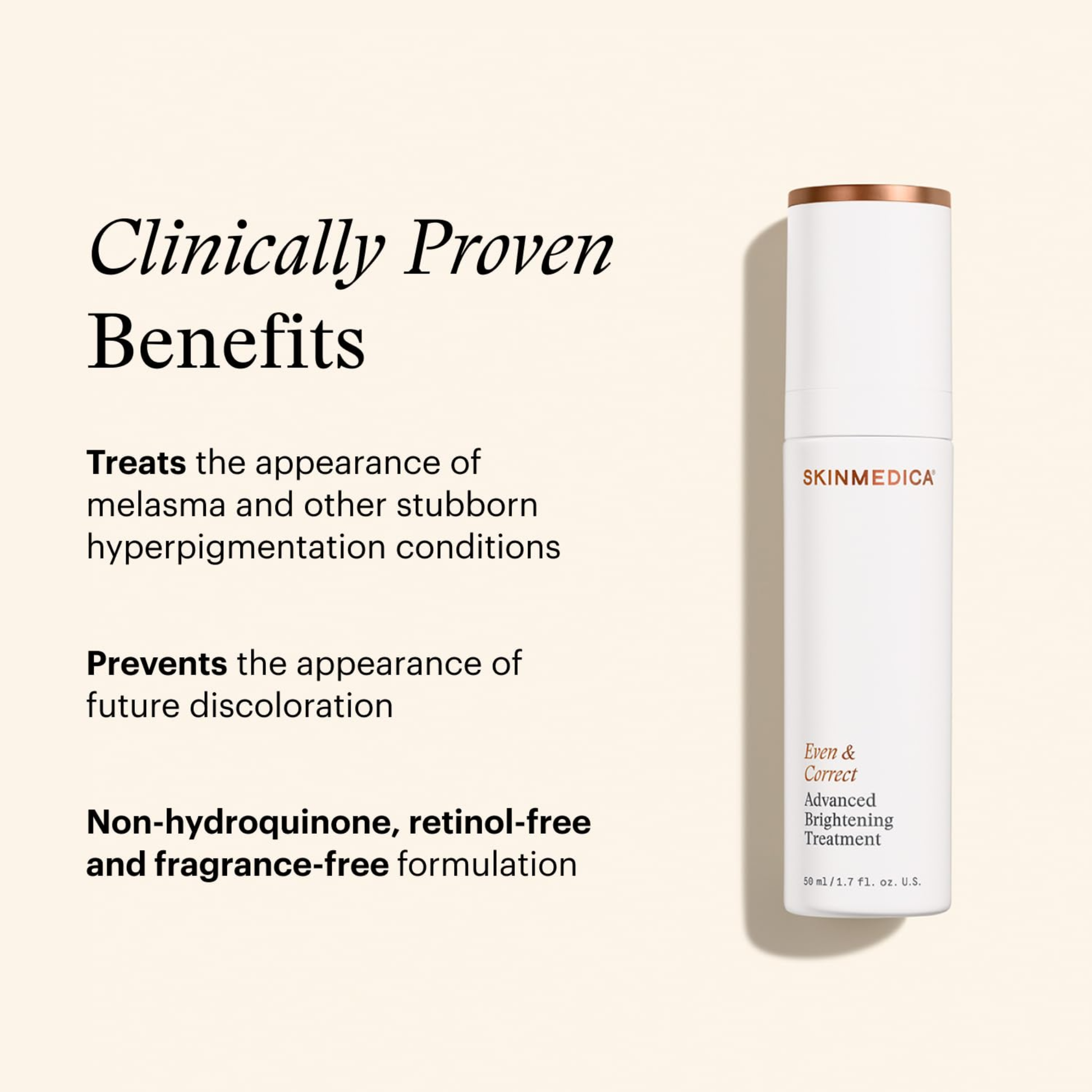 SkinMedica® - Even & Correct Advanced Brightening Treatment - MariposaSkincare.com