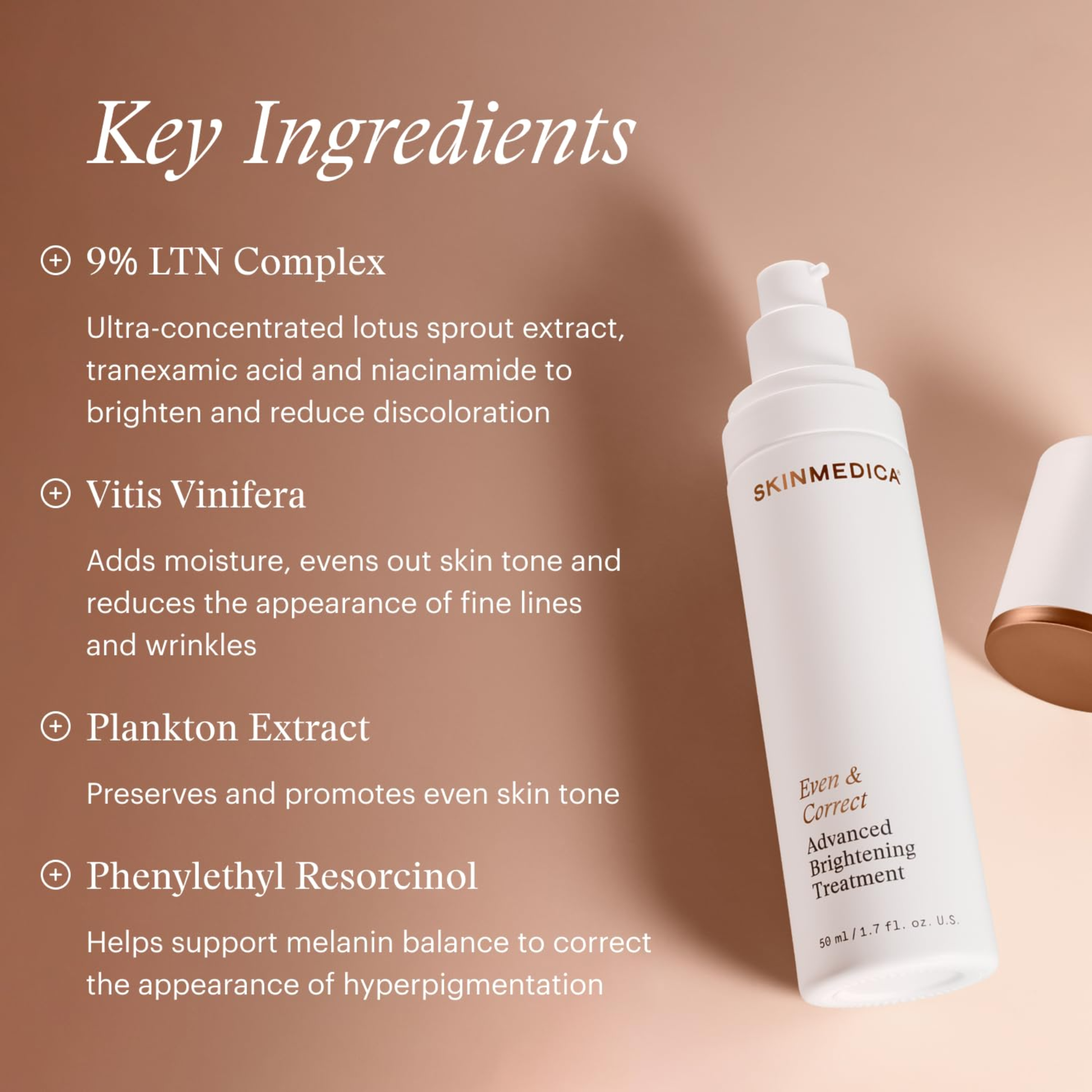 SkinMedica® - Even & Correct Advanced Brightening Treatment - MariposaSkincare.com