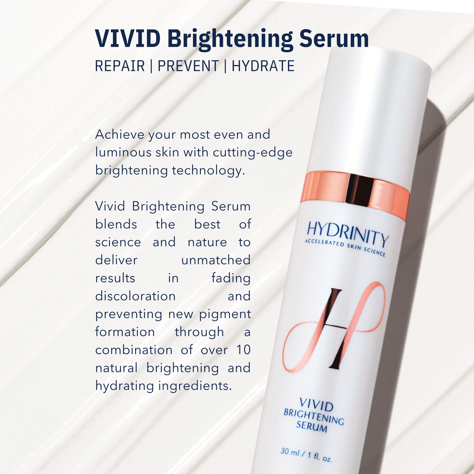 VIVID Brightening Serum - MariposaSkincare.com