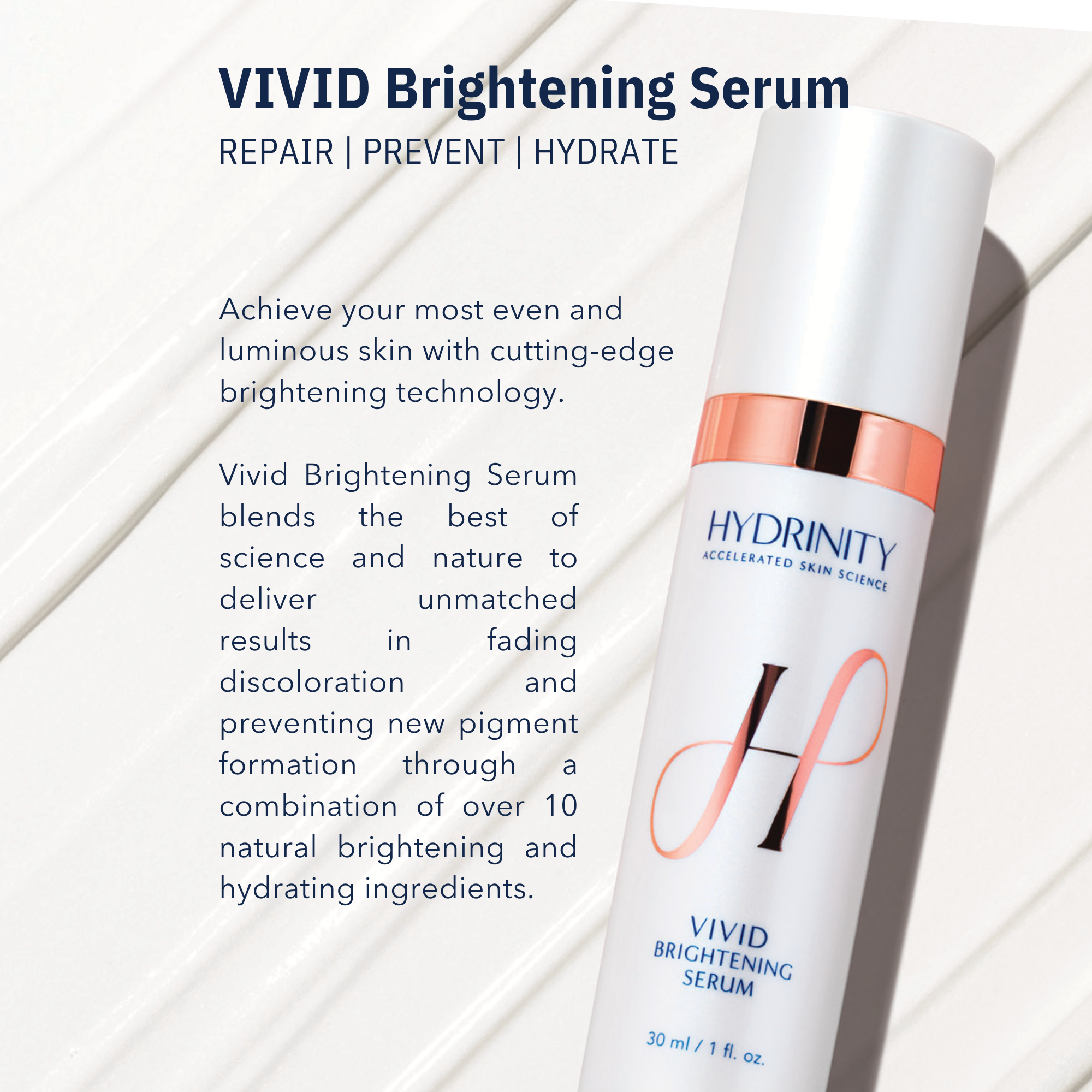 VIVID Brightening Serum - MariposaSkincare.com