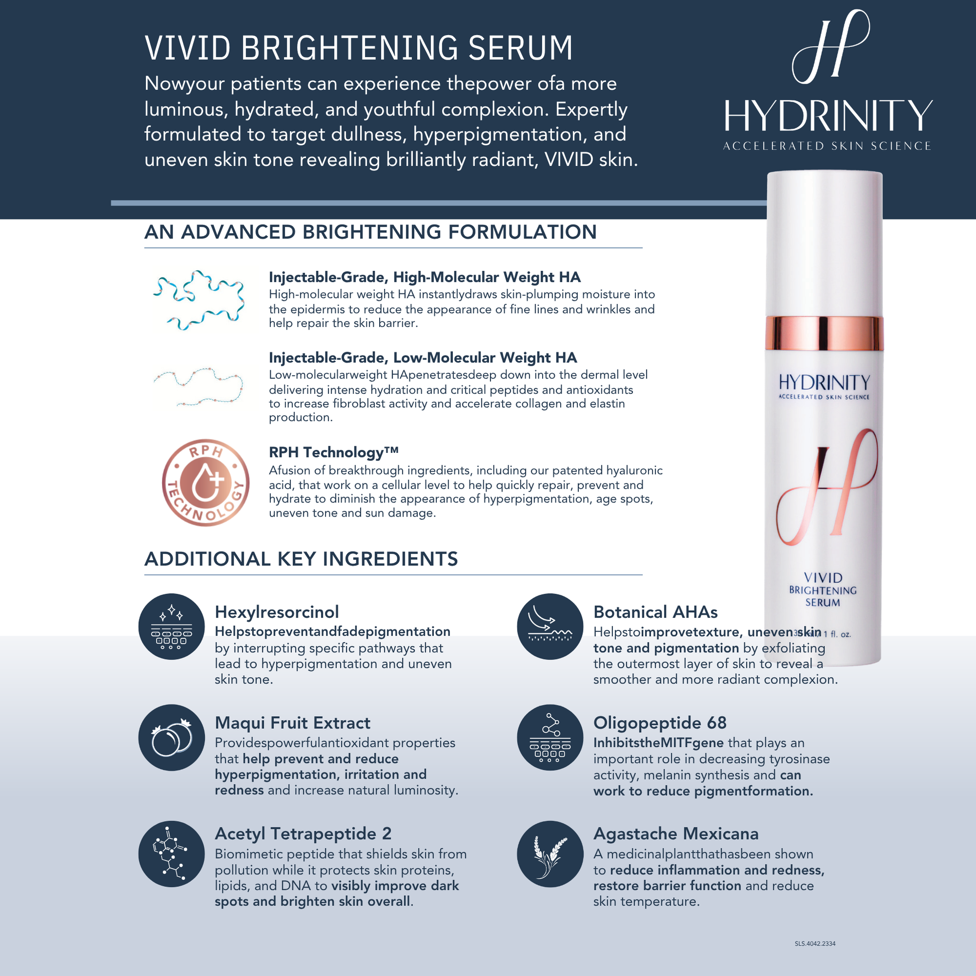 VIVID Brightening Serum - MariposaSkincare.com