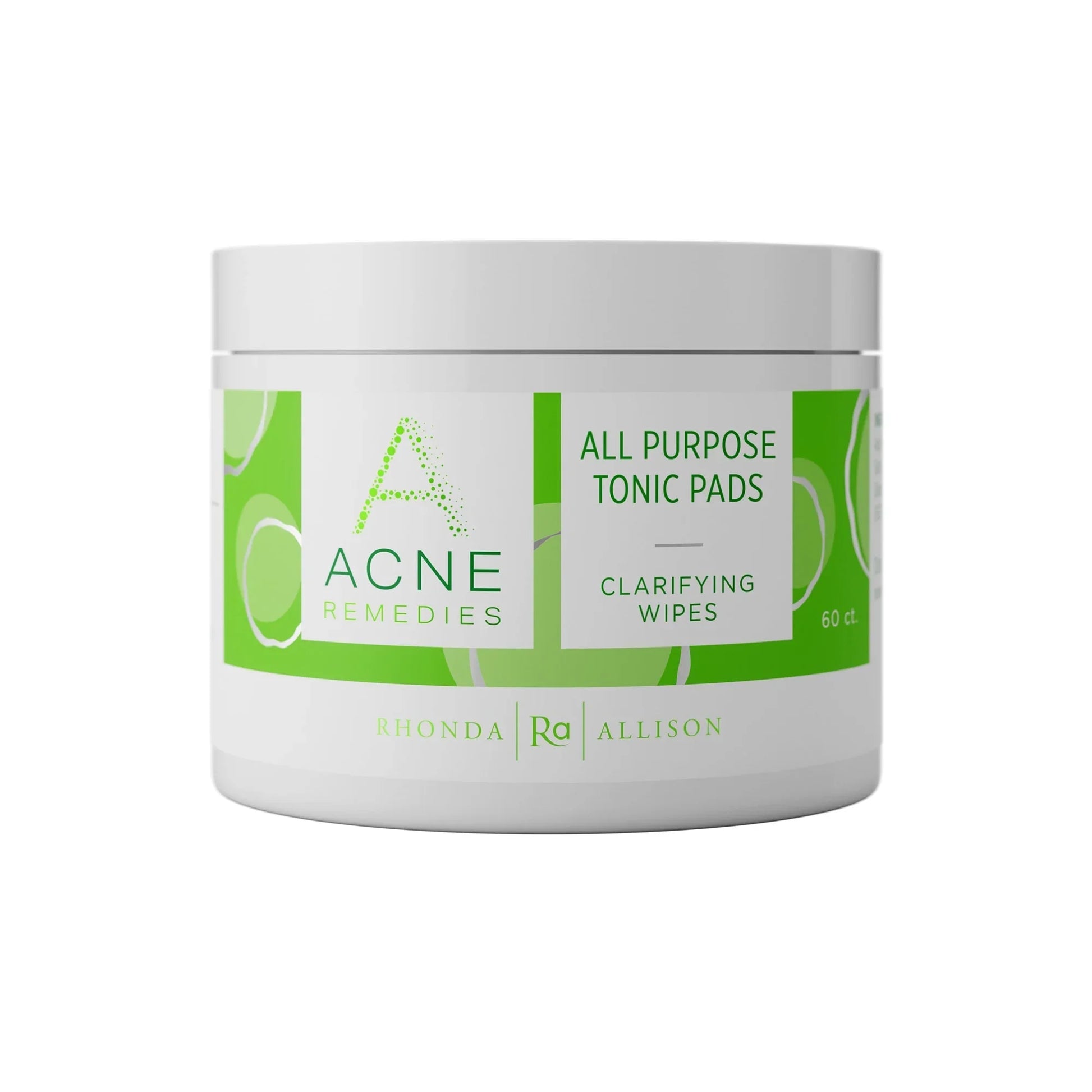 Rhonda Allison® Acne Remedies All Purpose Skincare Tonic Pads