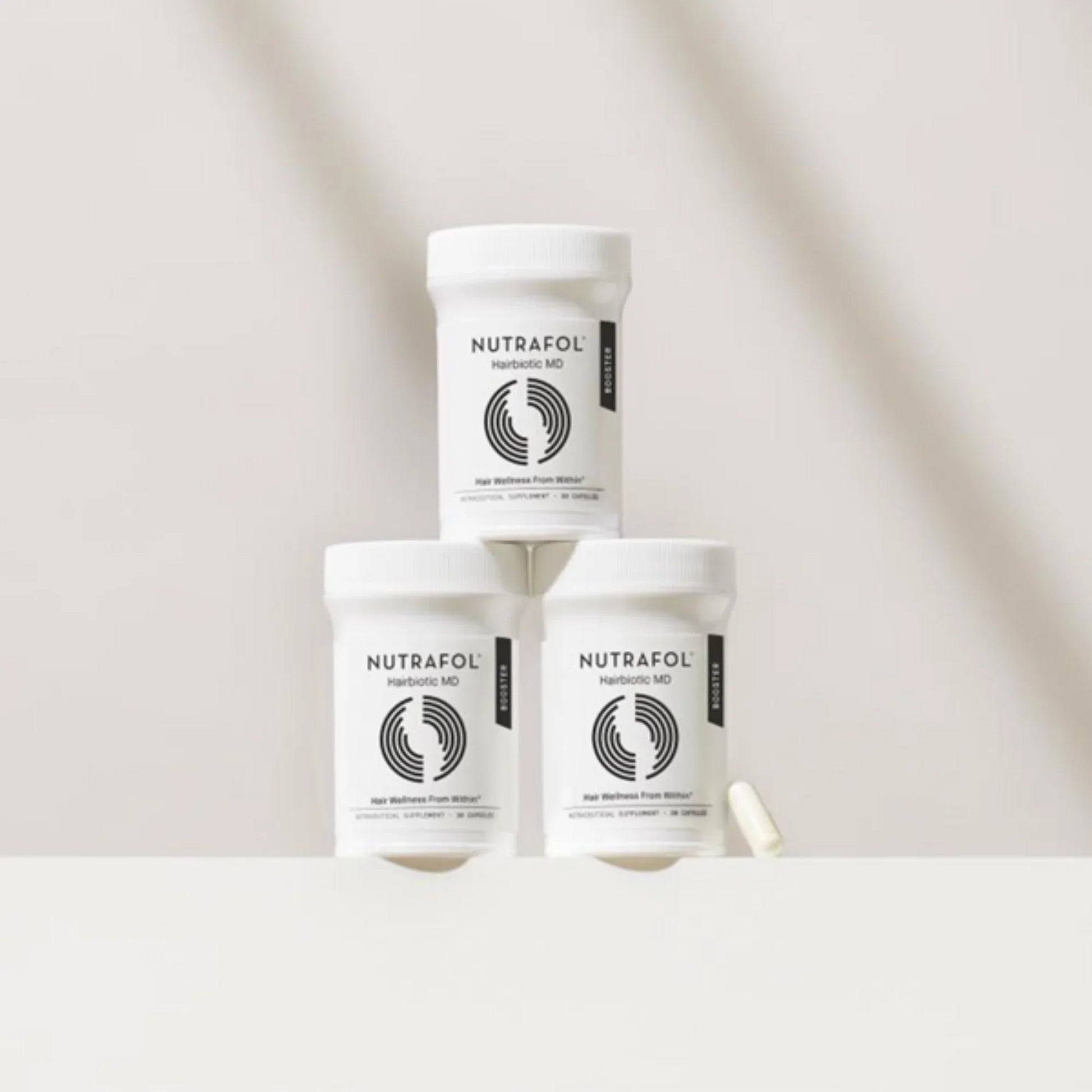 Hairbiotic MD, Probiotic Hair Growth Supplement - MariposaSkincare.com