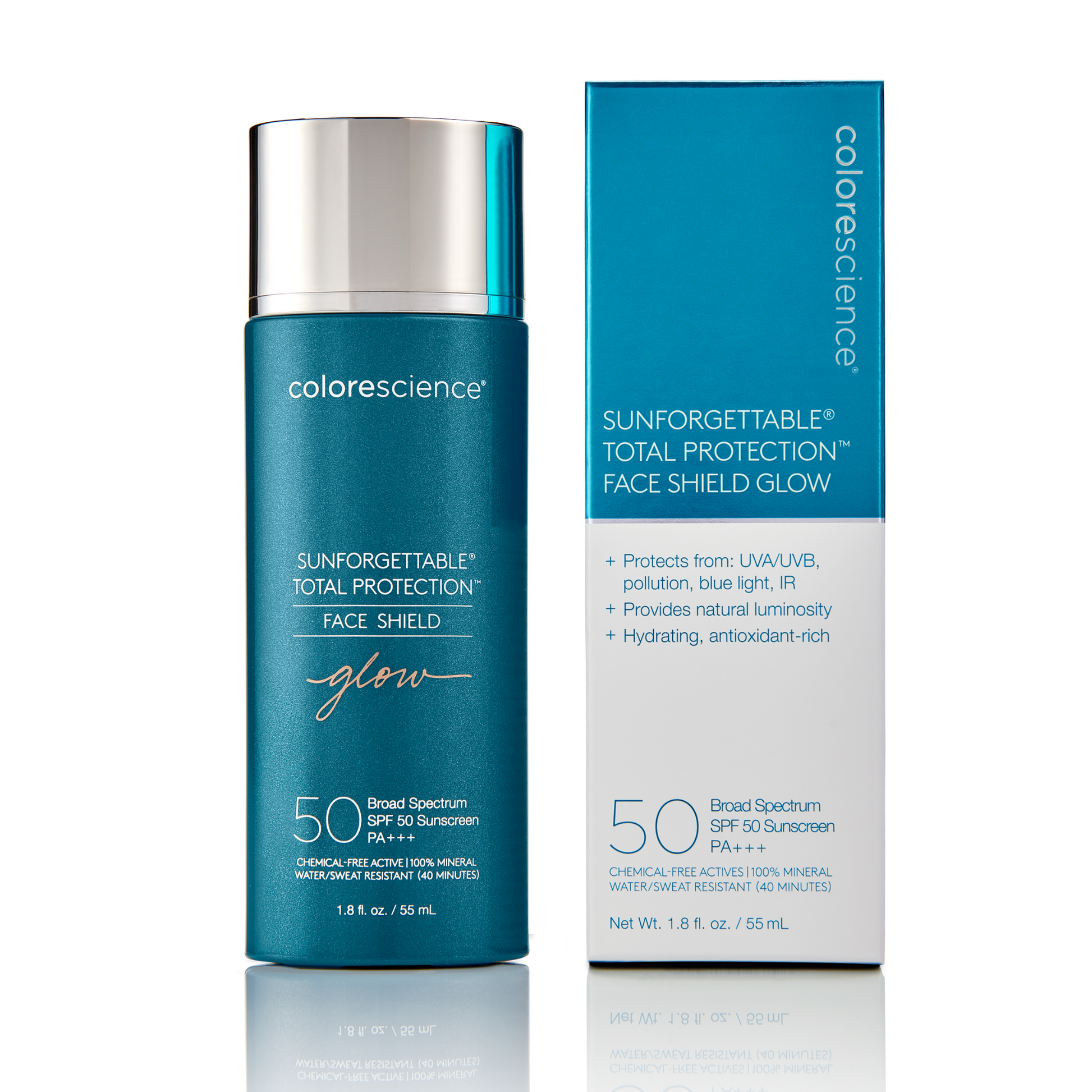 Sunforgettable® Total Protection® Face Shield Glow SPF 50 - MariposaSkincare.com