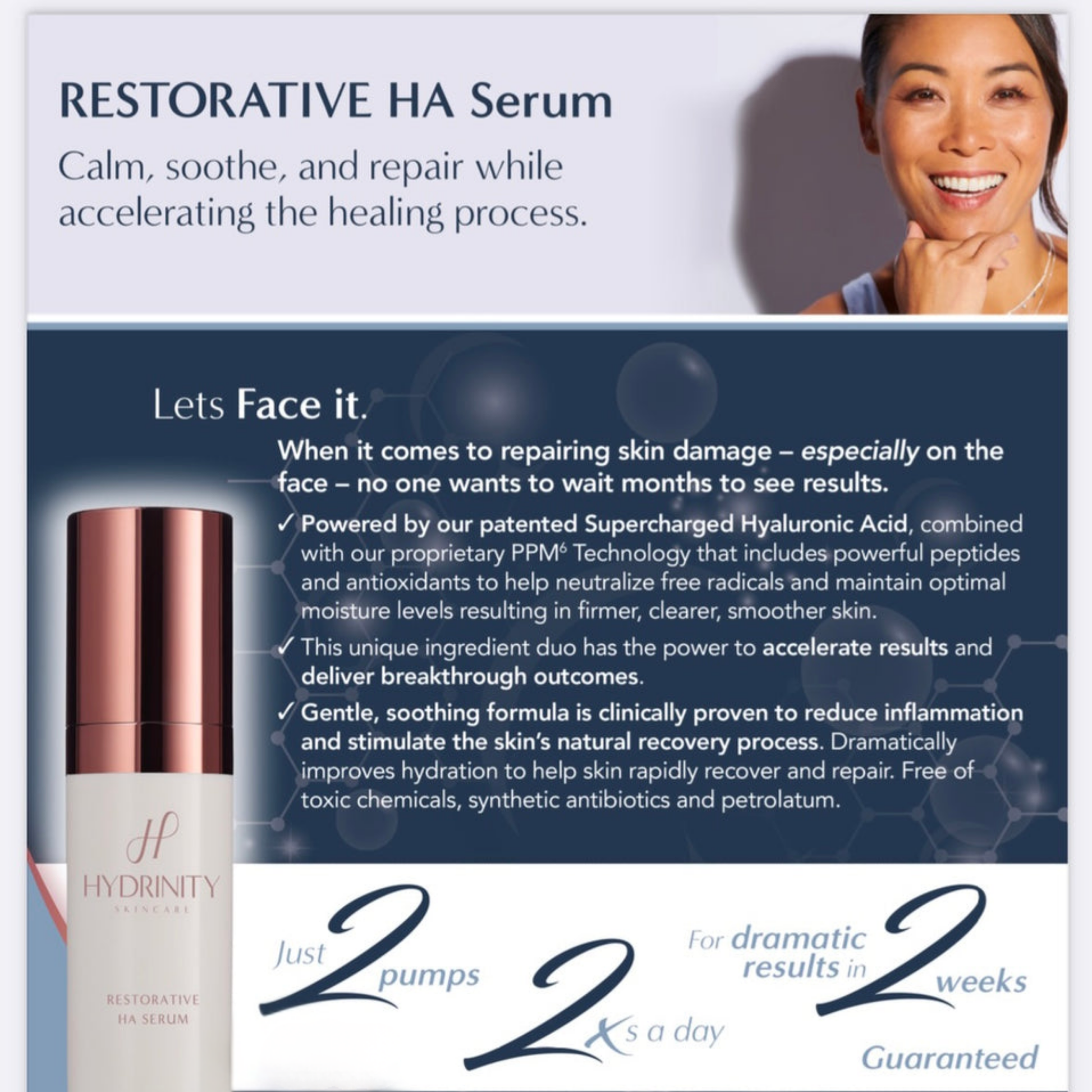 Restorative HA Serum - MariposaSkincare.com