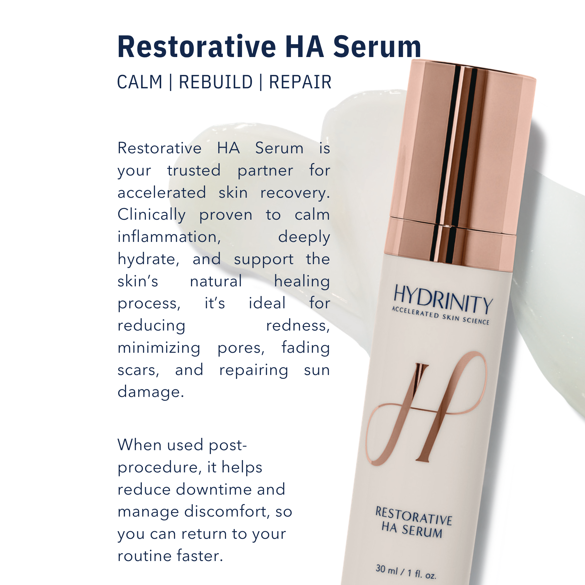 Restorative HA Serum - MariposaSkincare.com