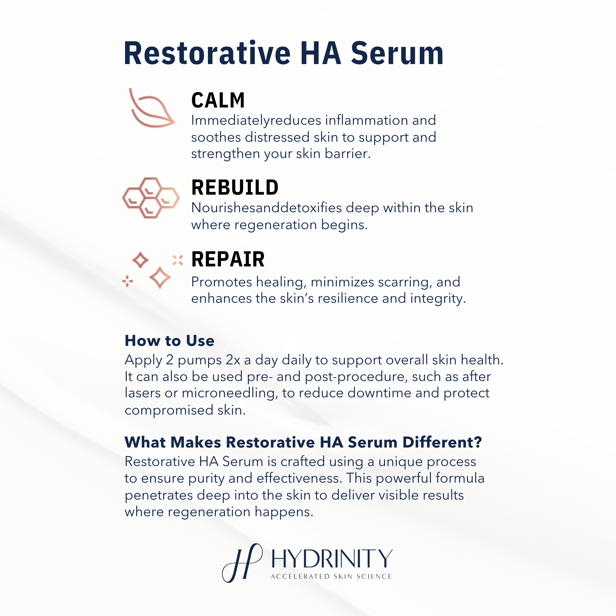 Restorative HA Serum - MariposaSkincare.com