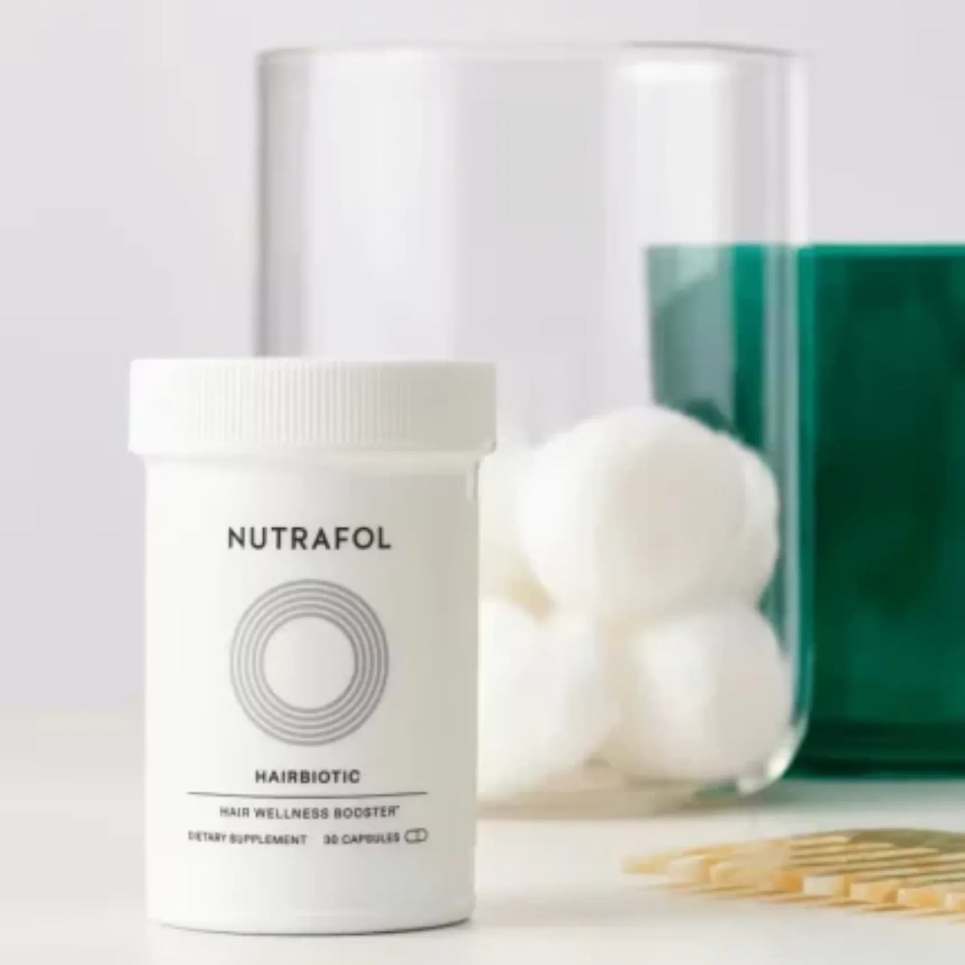 Hairbiotic MD, Probiotic Hair Growth Supplement - MariposaSkincare.com