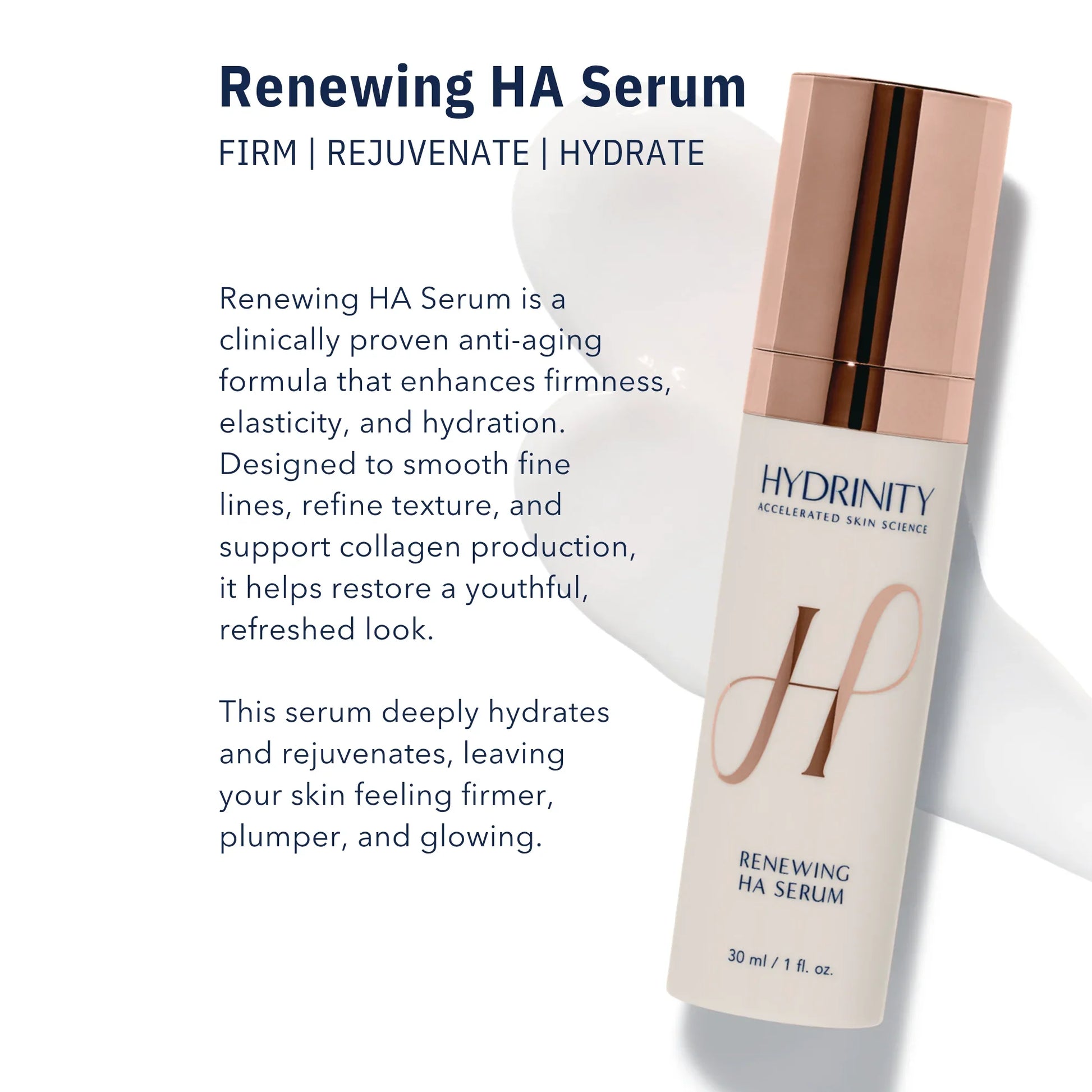 Renewing HA Serum - MariposaSkincare.com