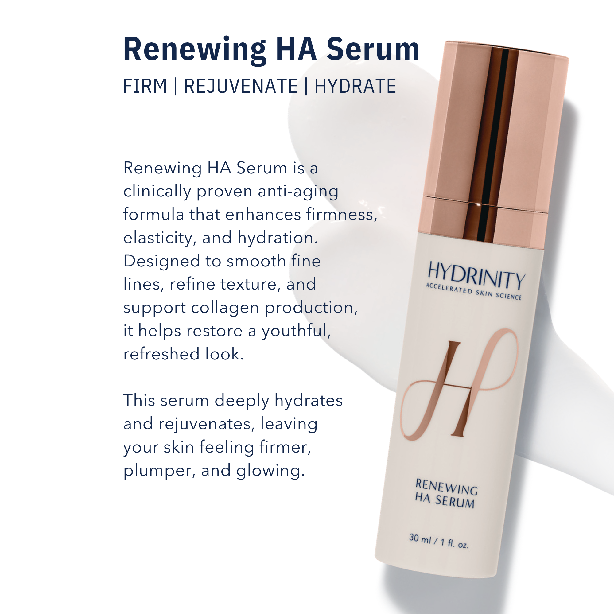 Renewing HA Serum - MariposaSkincare.com