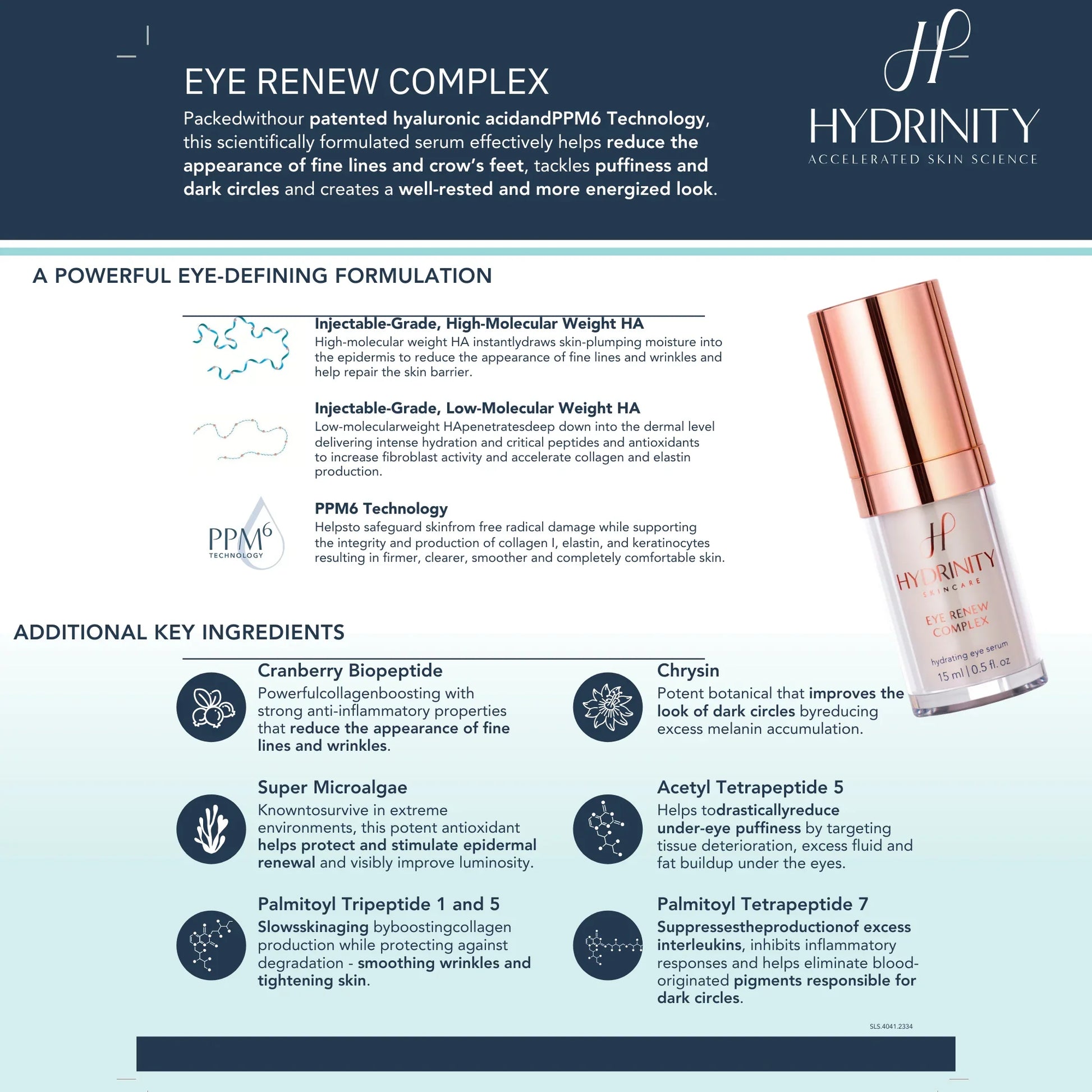 Eye Renew Complex - MariposaSkincare.com