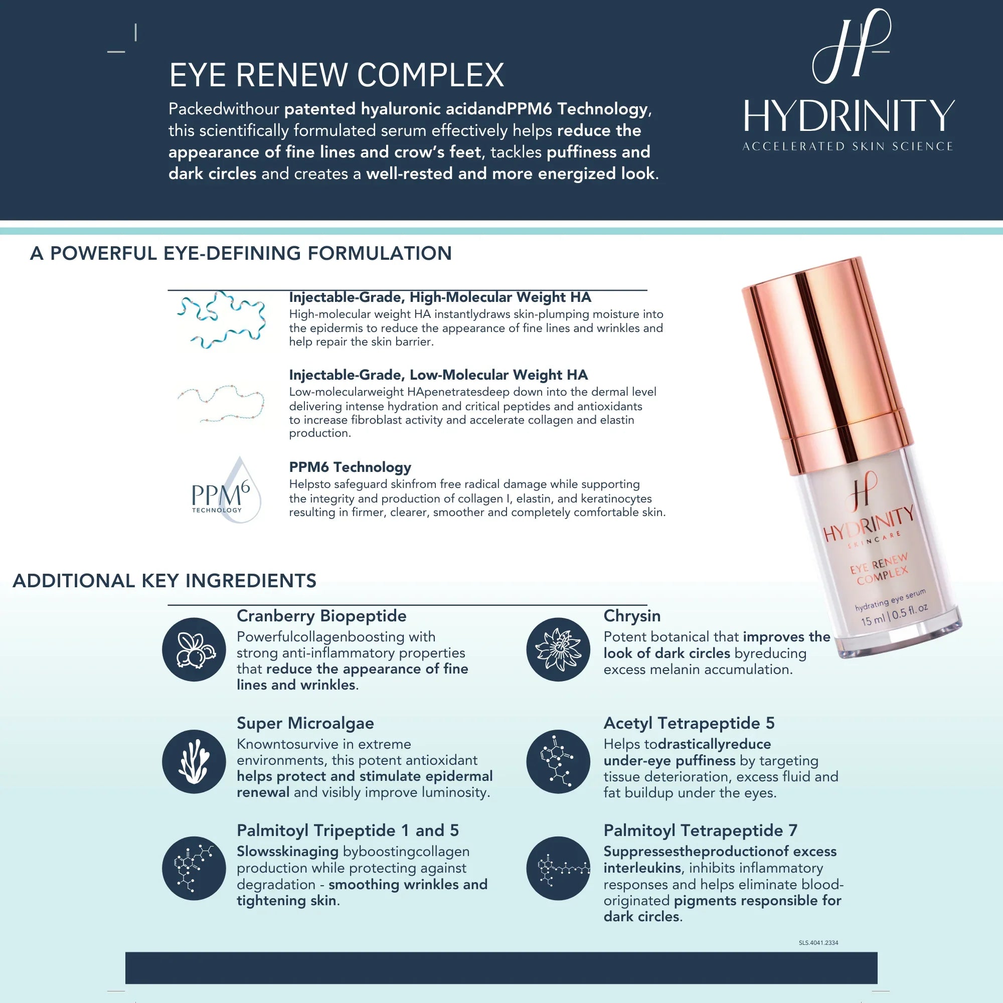 Eye Renew Complex - MariposaSkincare.com