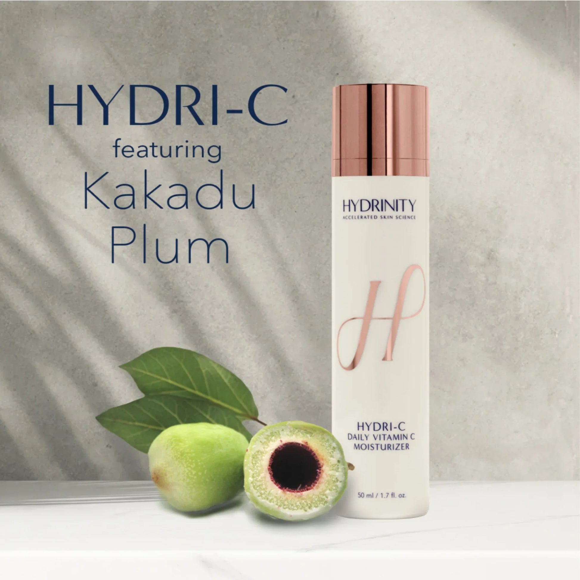 HYDRI-C Daily Vitamin C Moisturizer - MariposaSkincare.com