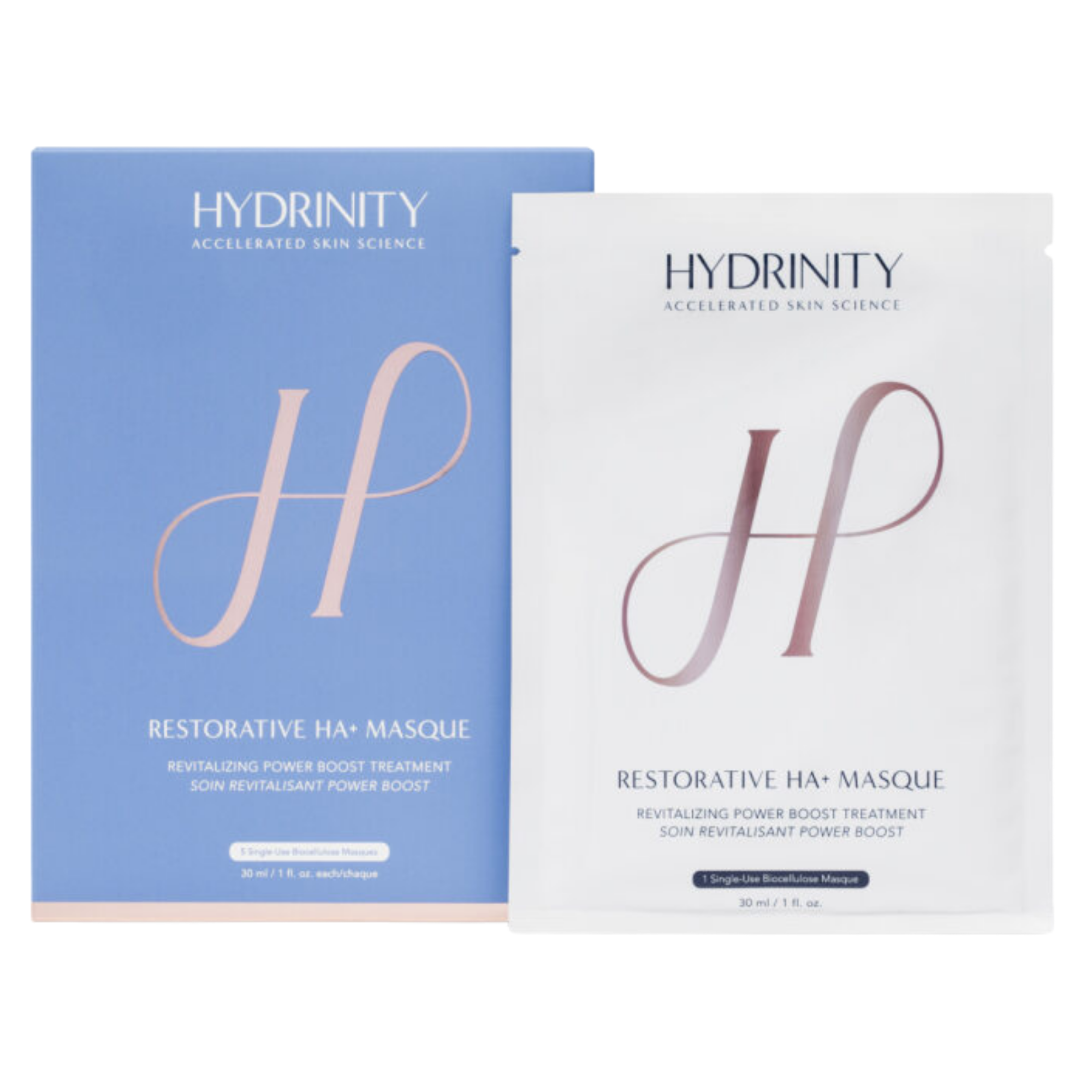 Restorative HA+ Masque Set (5) - MariposaSkincare.com