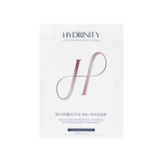 Hydrinity Restorative HA+ Masque single-use sheet mask for hydrating and revitalizing skin