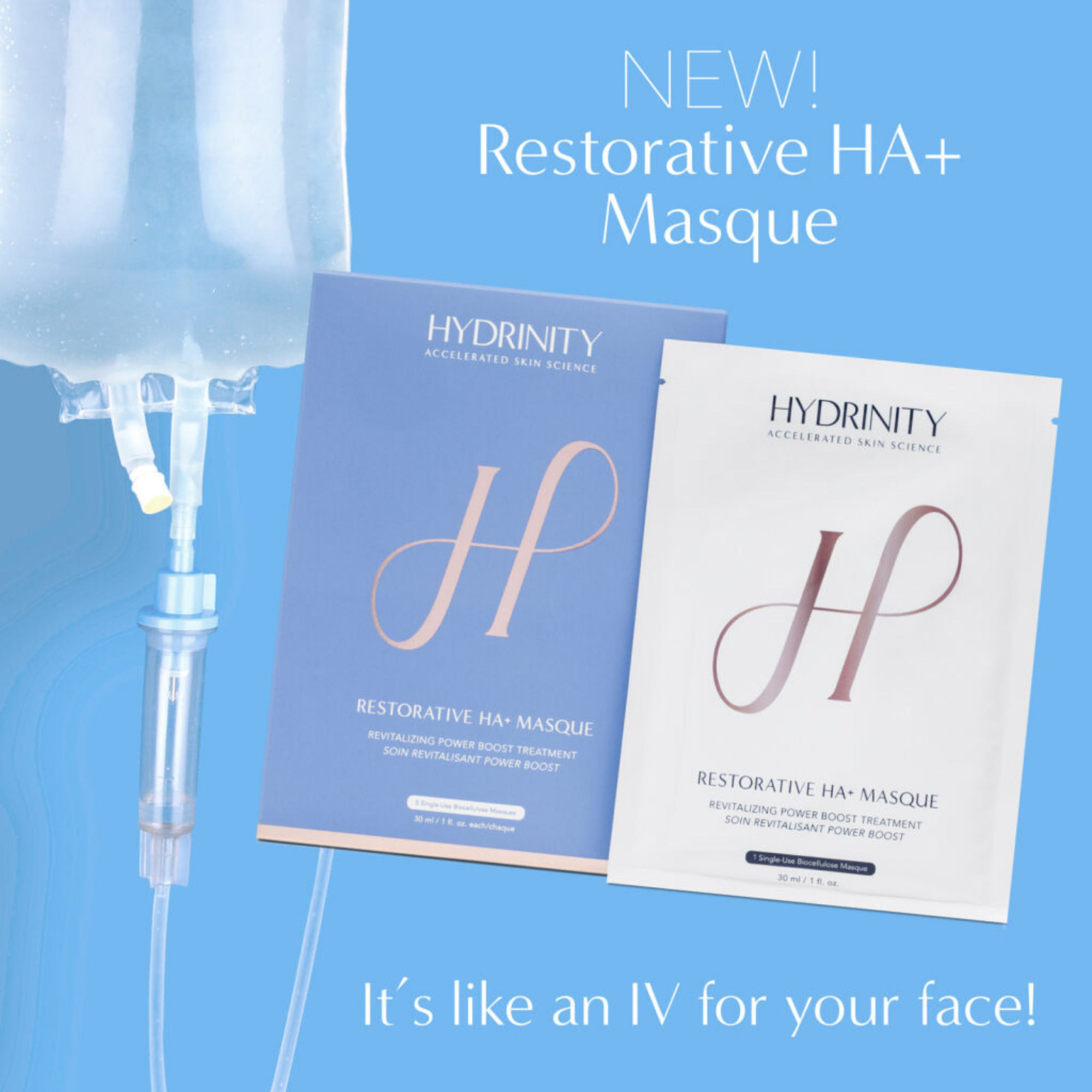 Restorative HA+ Masque - MariposaSkincare.com