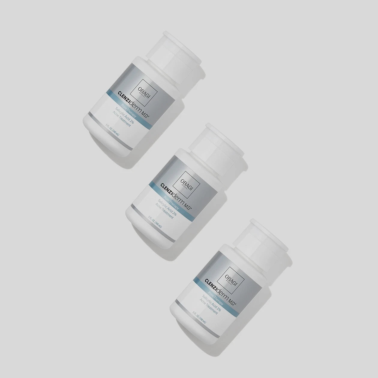 Obagi Medical ClenziDerm M.D. Pore Therapy Salicylic Acid 2% Refreshing Pore Refining Toner Acne Treatment