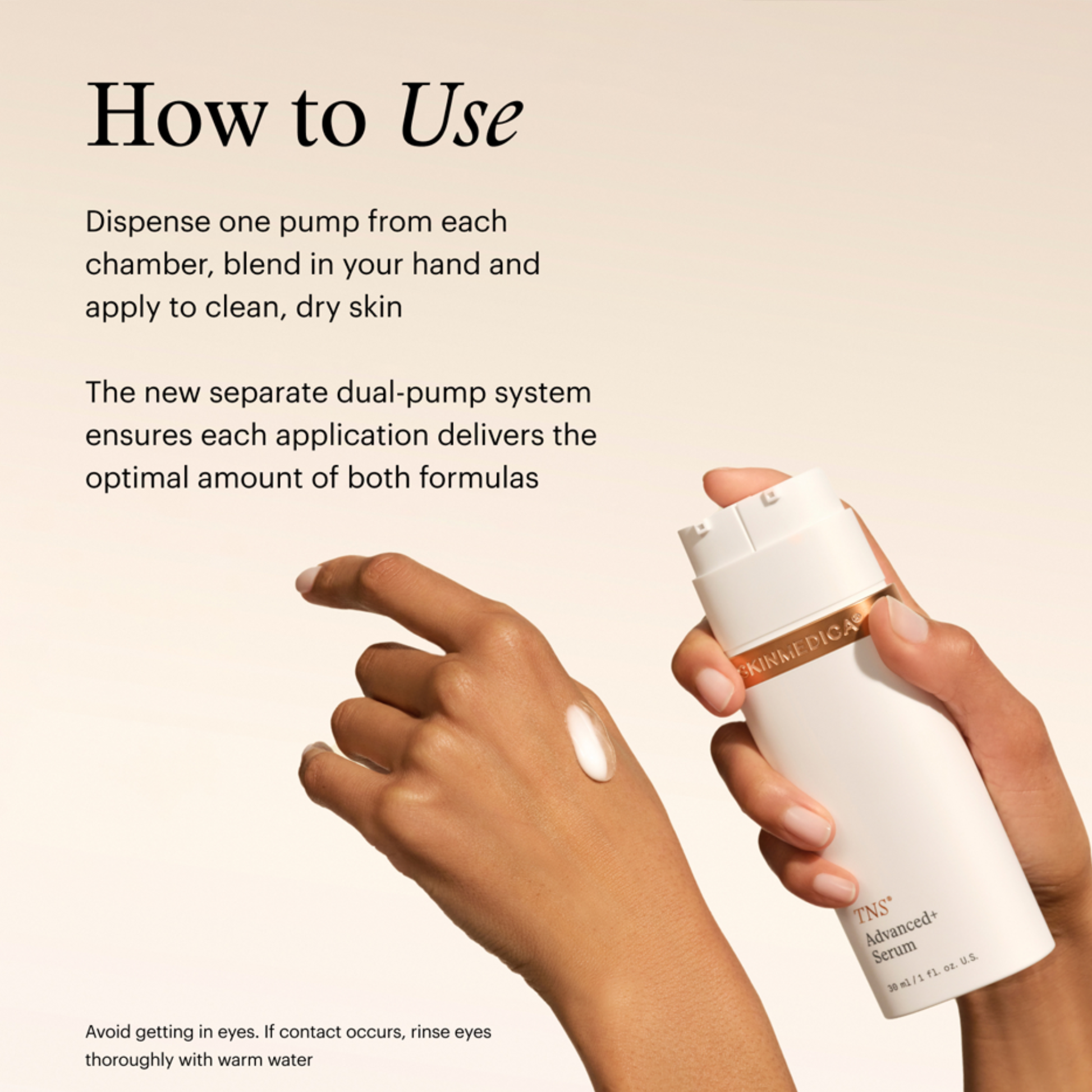 TNS® Advanced+ Serum - MariposaSkincare.com