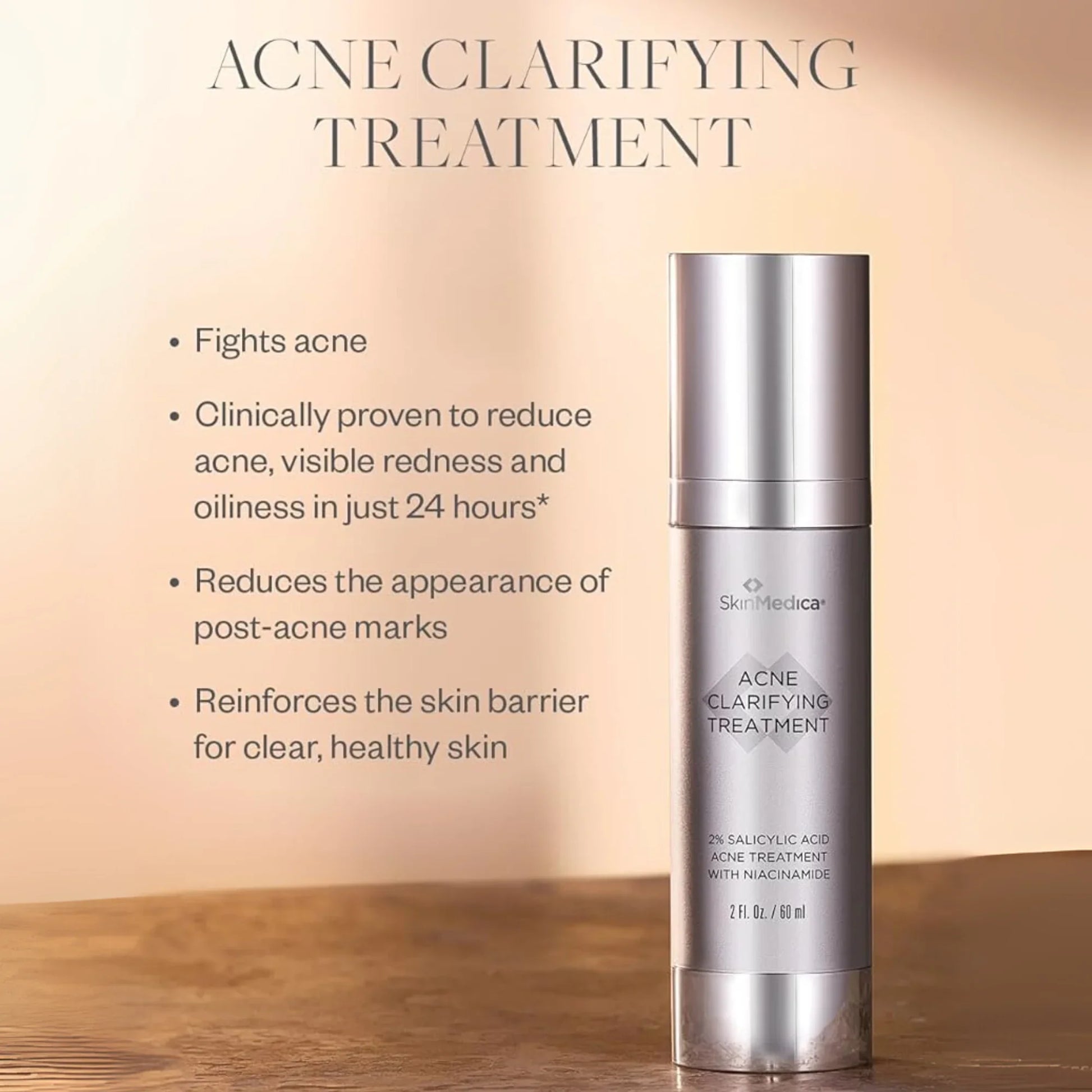 SkinMedica Acne Clarifying Treatment - MariposaSkincare.com