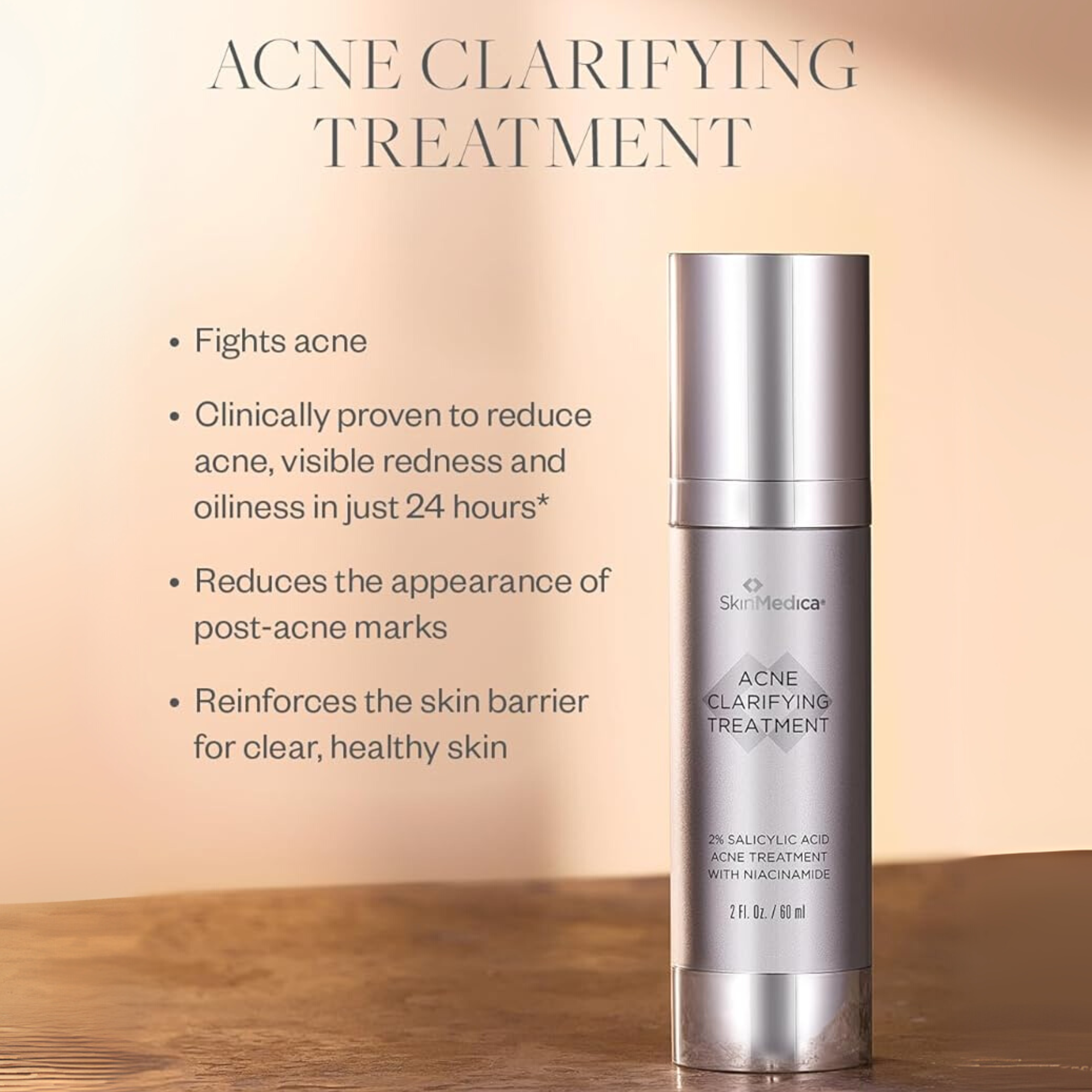SkinMedica Acne Clarifying Treatment - MariposaSkincare.com