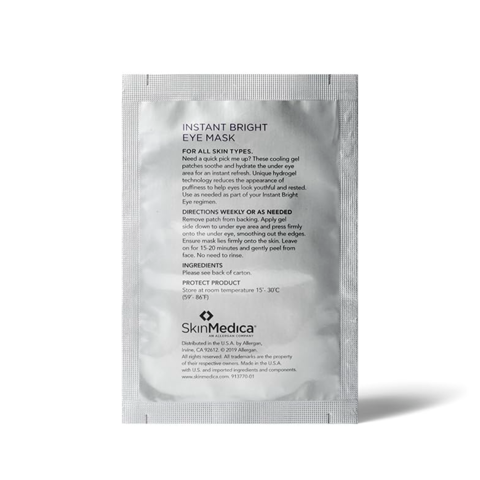 Instant Bright Eye Mask (6 sets) - MariposaSkincare.com