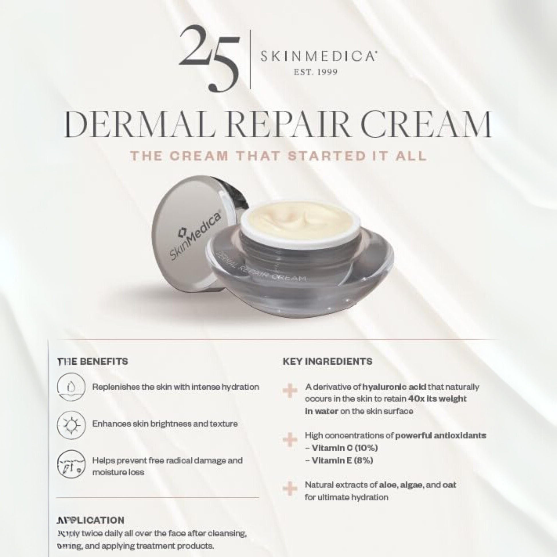 Dermal Repair Cream - MariposaSkincare.com