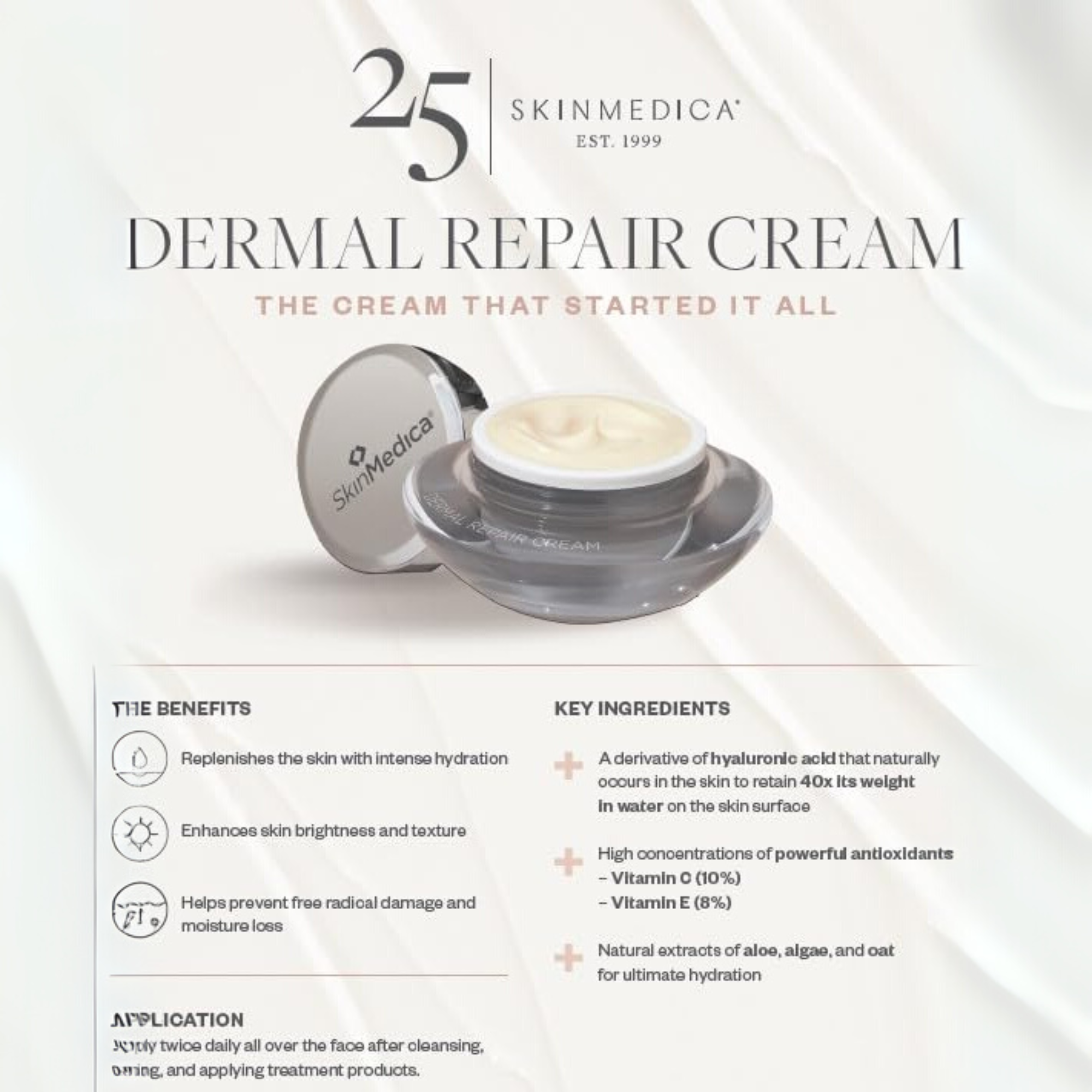 Dermal Repair Cream - MariposaSkincare.com