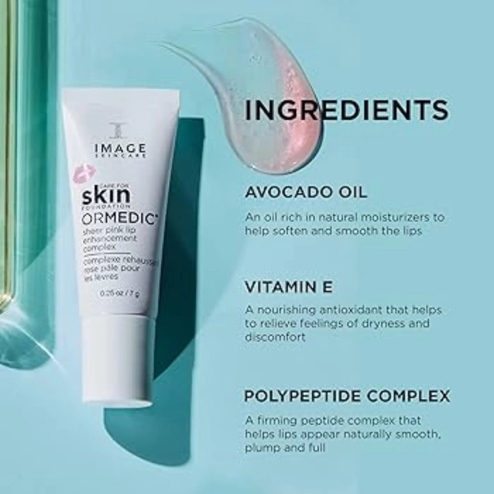 IMAGE Skincare ORMEDIC Sheer Pink Lip Enhancement