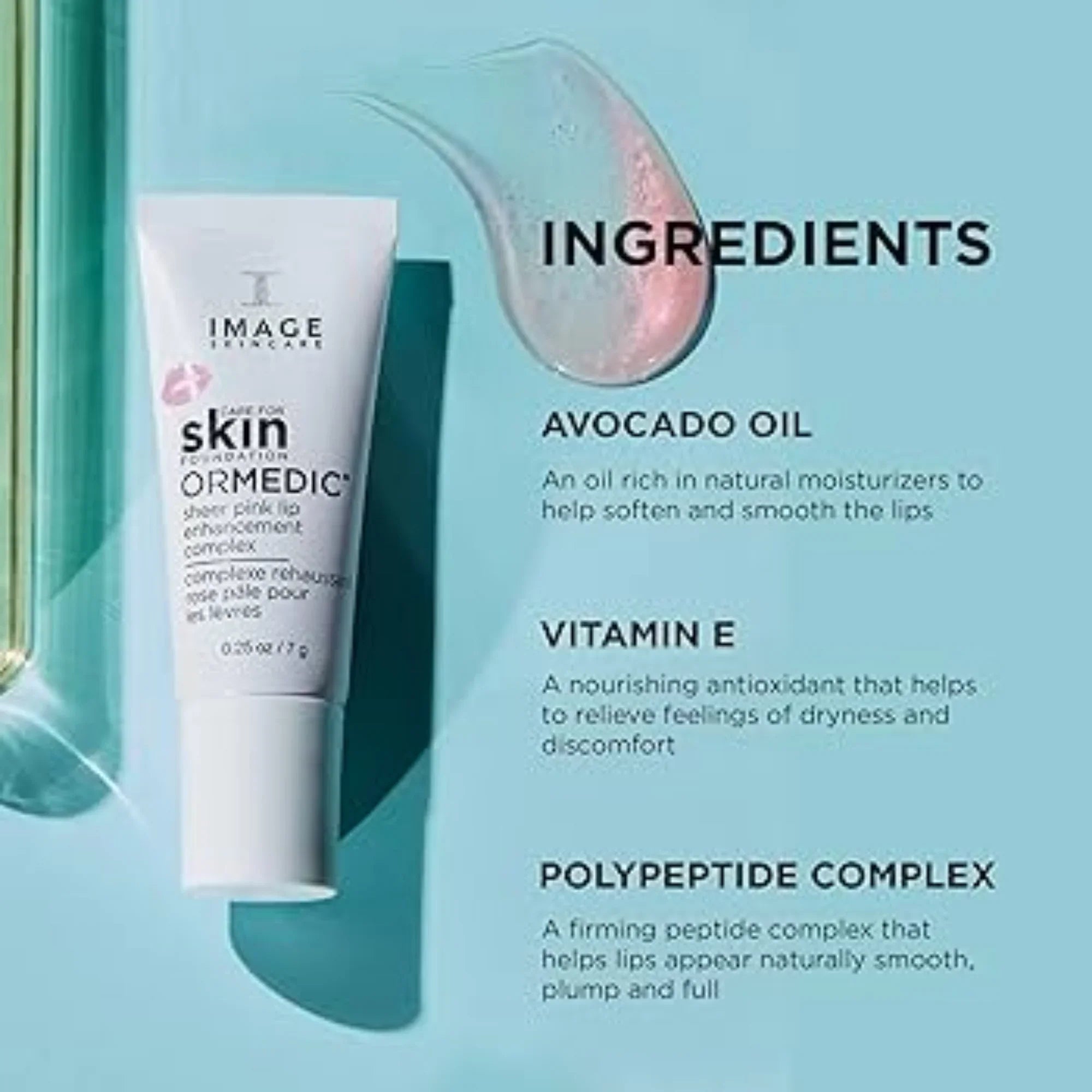 IMAGE Skincare ORMEDIC Sheer Pink Lip Enhancement