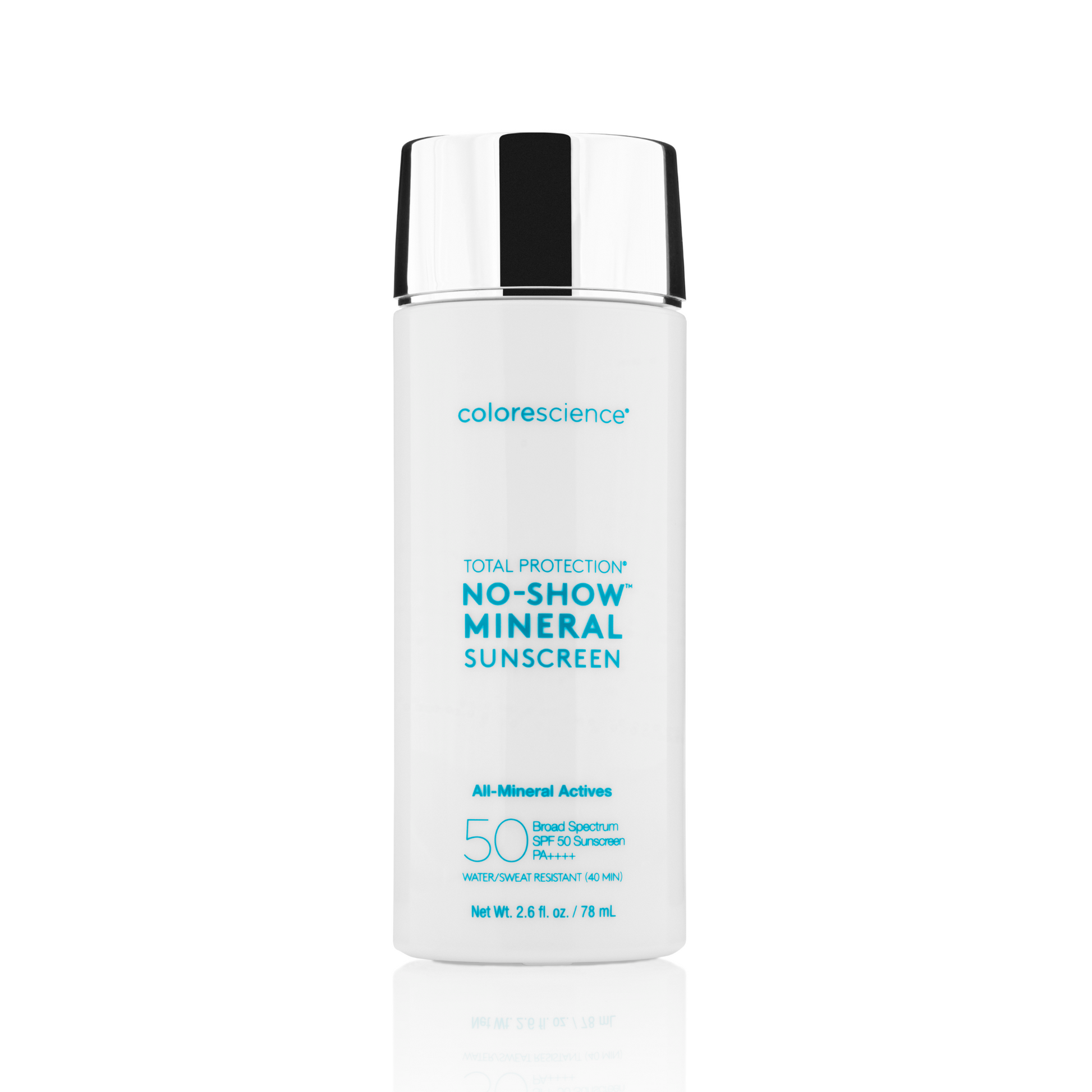 Total Protection® No-Show™ Mineral Sunscreen SPF 50 - MariposaSkincare.com