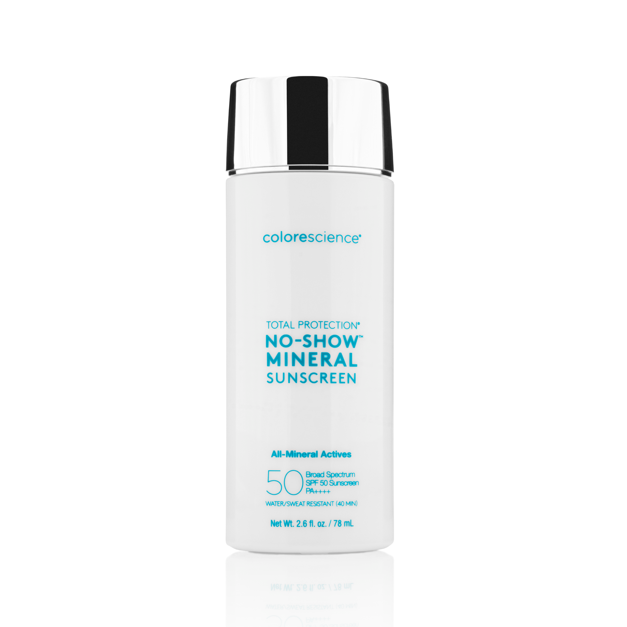 Total Protection® No-Show™ Mineral Sunscreen SPF 50 - MariposaSkincare.com