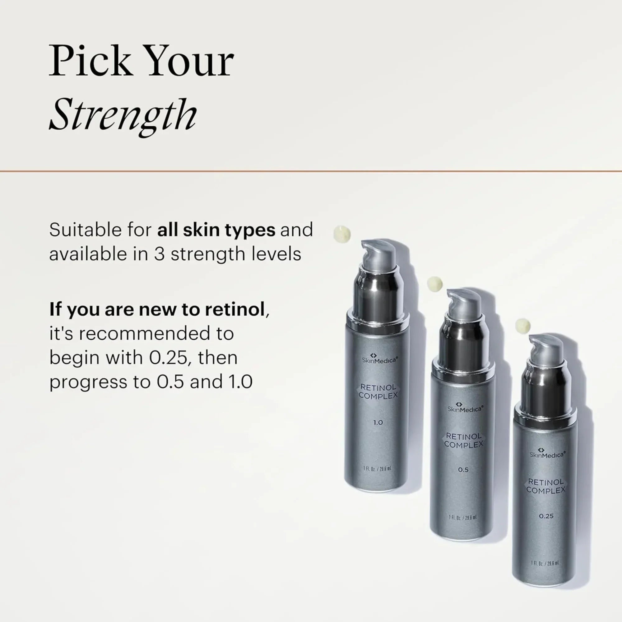 SkinMedica® Retinol Complex 0.25 Skincare Solution