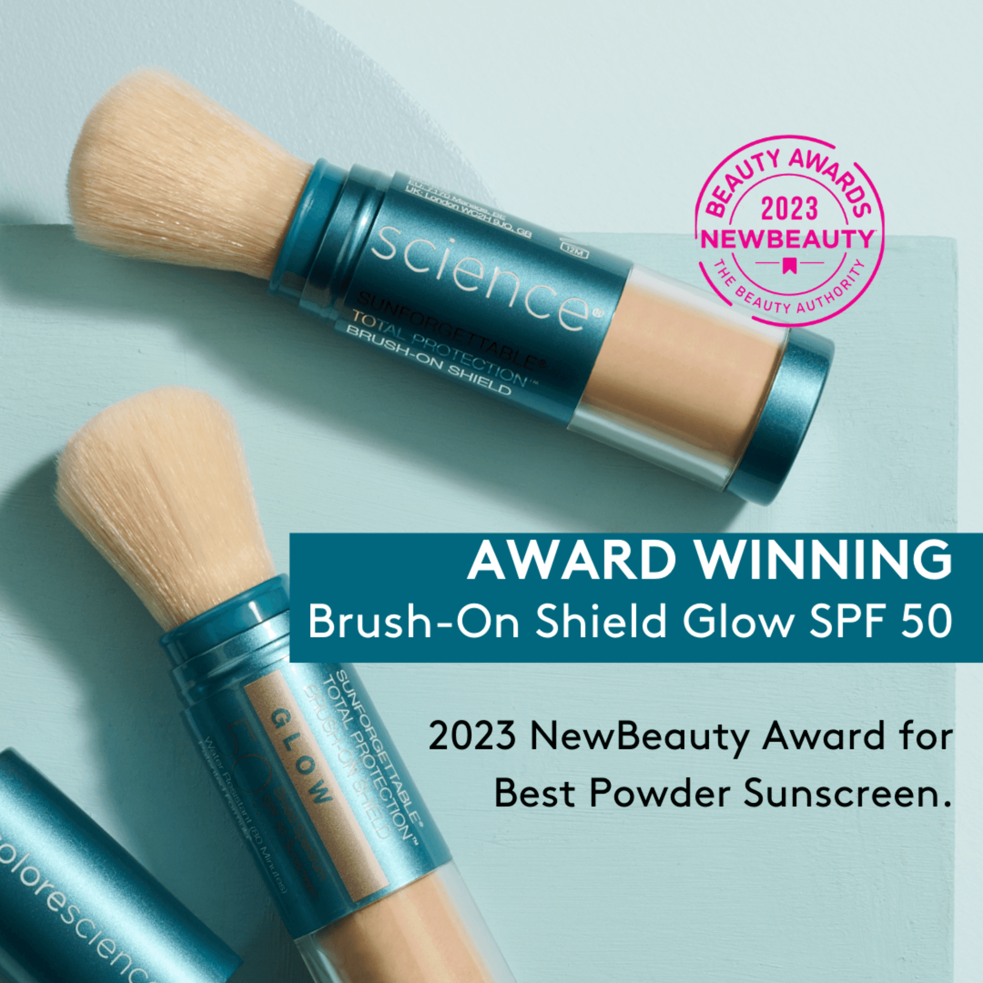 Sunforgettable® Total Protection® Brush-On Shield Glow SPF 50 - MariposaSkincare.com