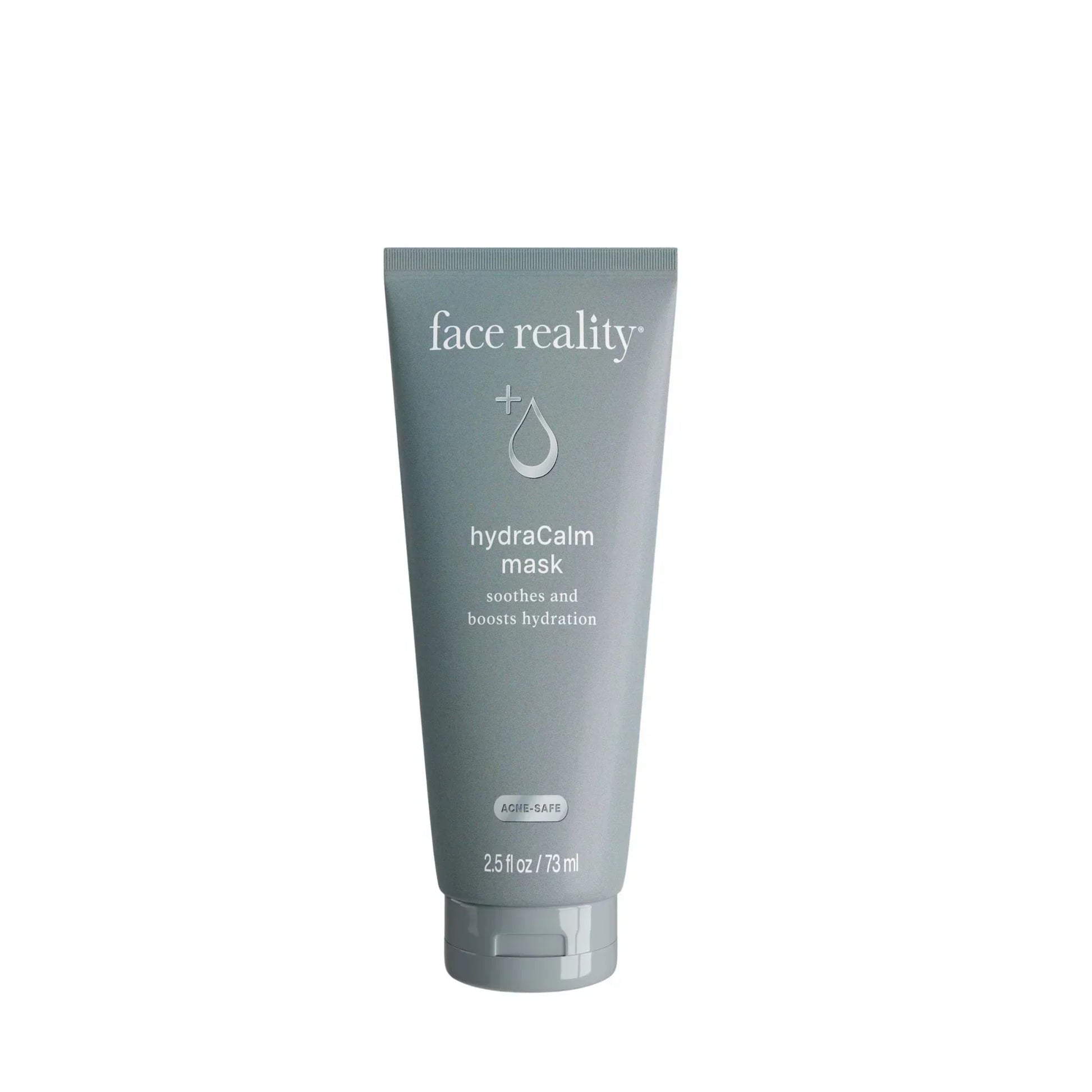 Face Reality HydraCalm mask tube for soothing and hydrating skin, 2.5 fl oz