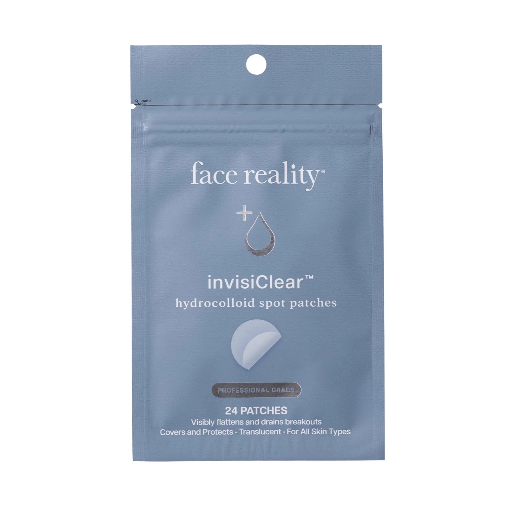 Face Reality InvisiClear Hydrocolloid Spot Patches