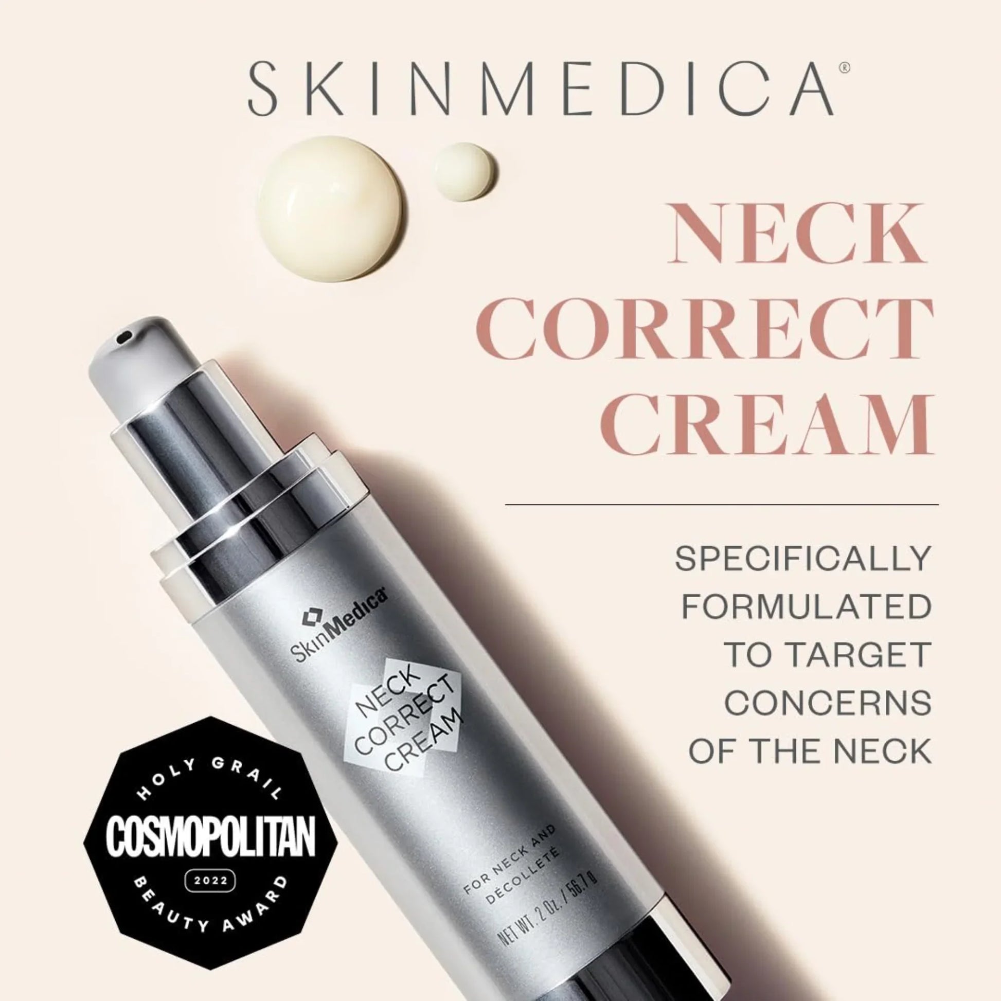 Neck Correct Cream - MariposaSkincare.com