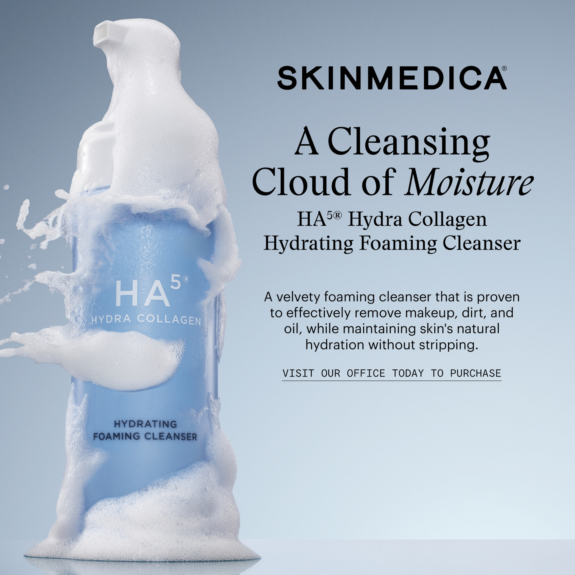 HA⁵® Hydra Collagen Hydrating Foaming Cleanser - MariposaSkincare.com