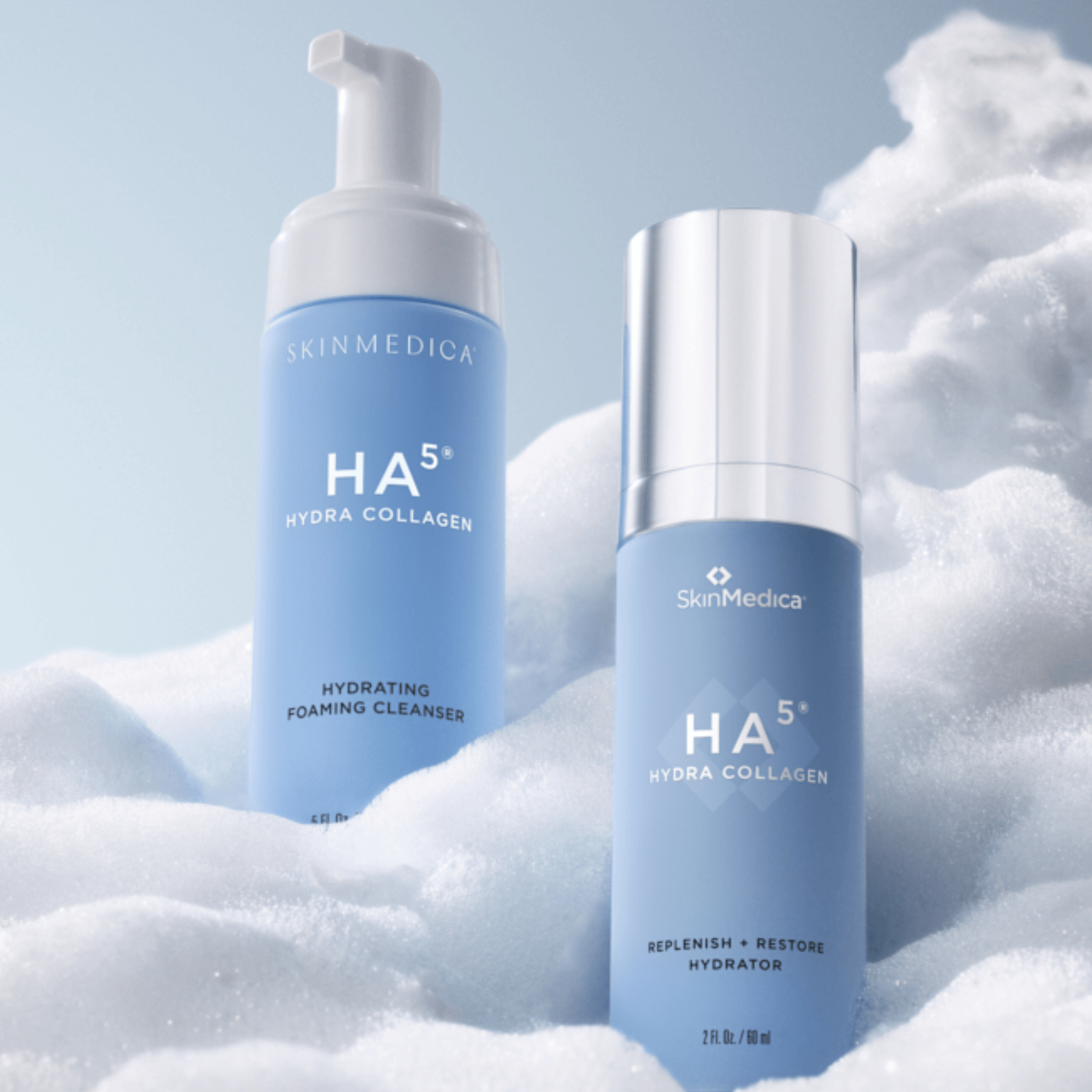HA⁵® Hydra Collagen Hydrating Foaming Cleanser - MariposaSkincare.com