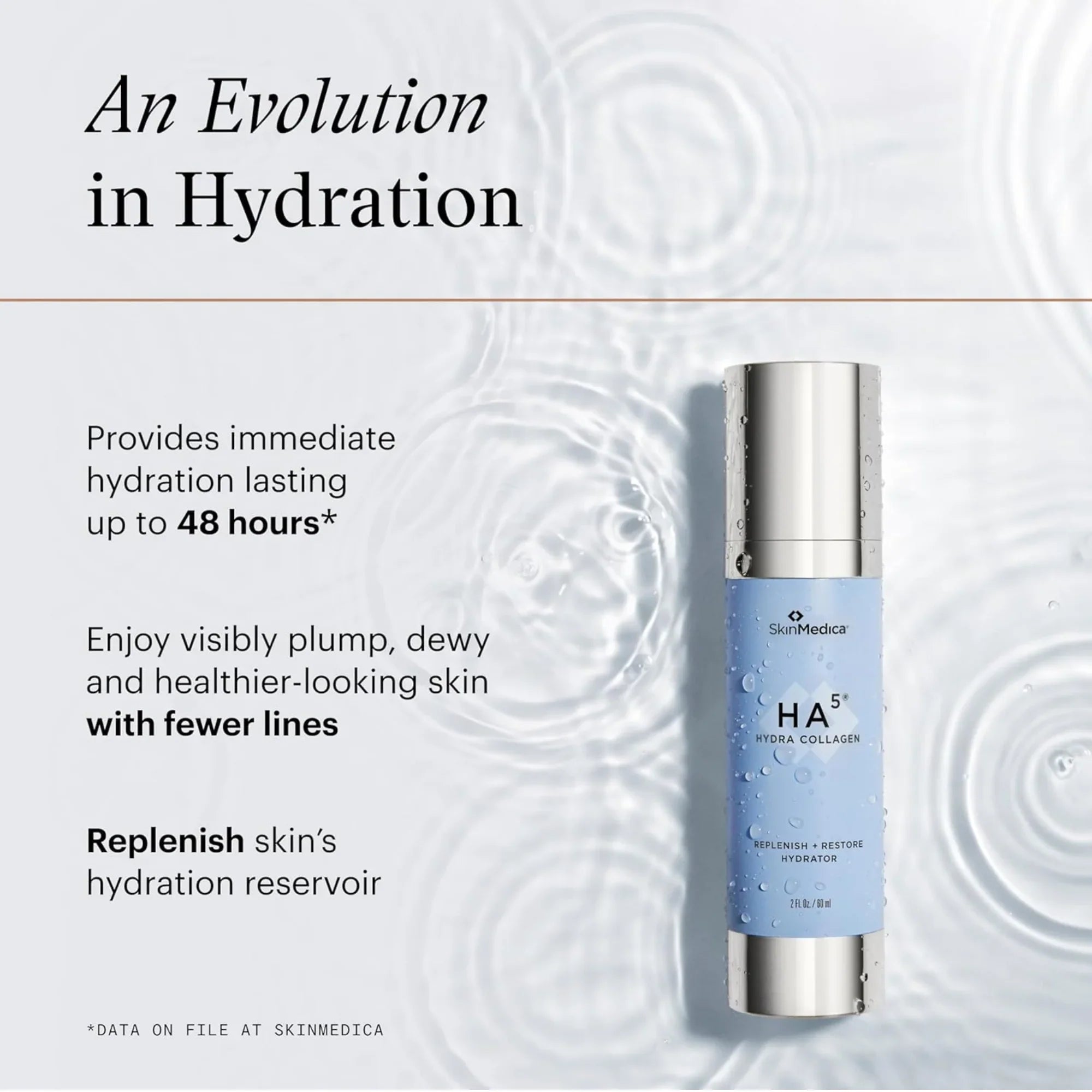 HA⁵® Hydra Collagen Replenish + Restore Hydrator - MariposaSkincare.com