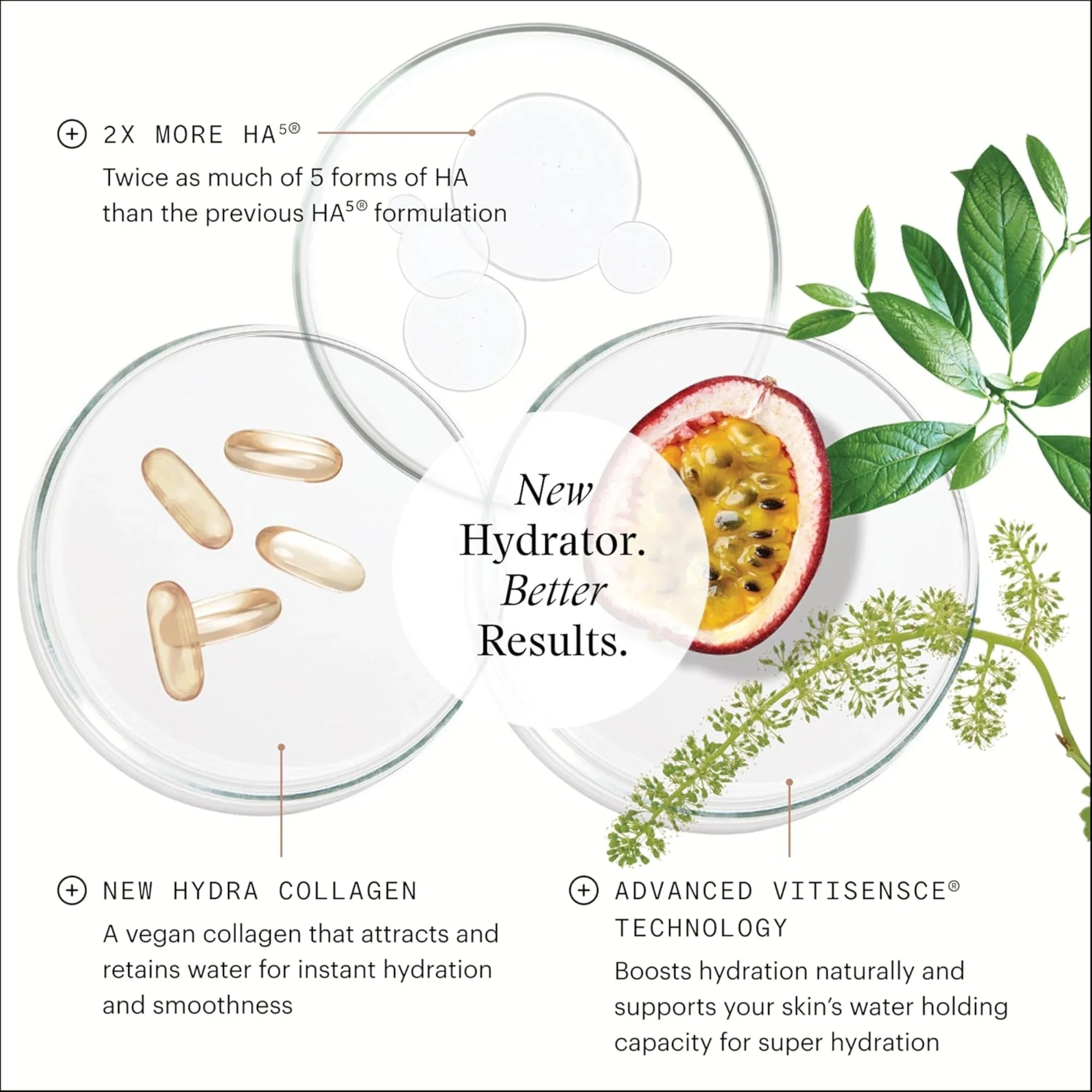 HA⁵® Hydra Collagen Replenish + Restore Hydrator - MariposaSkincare.com