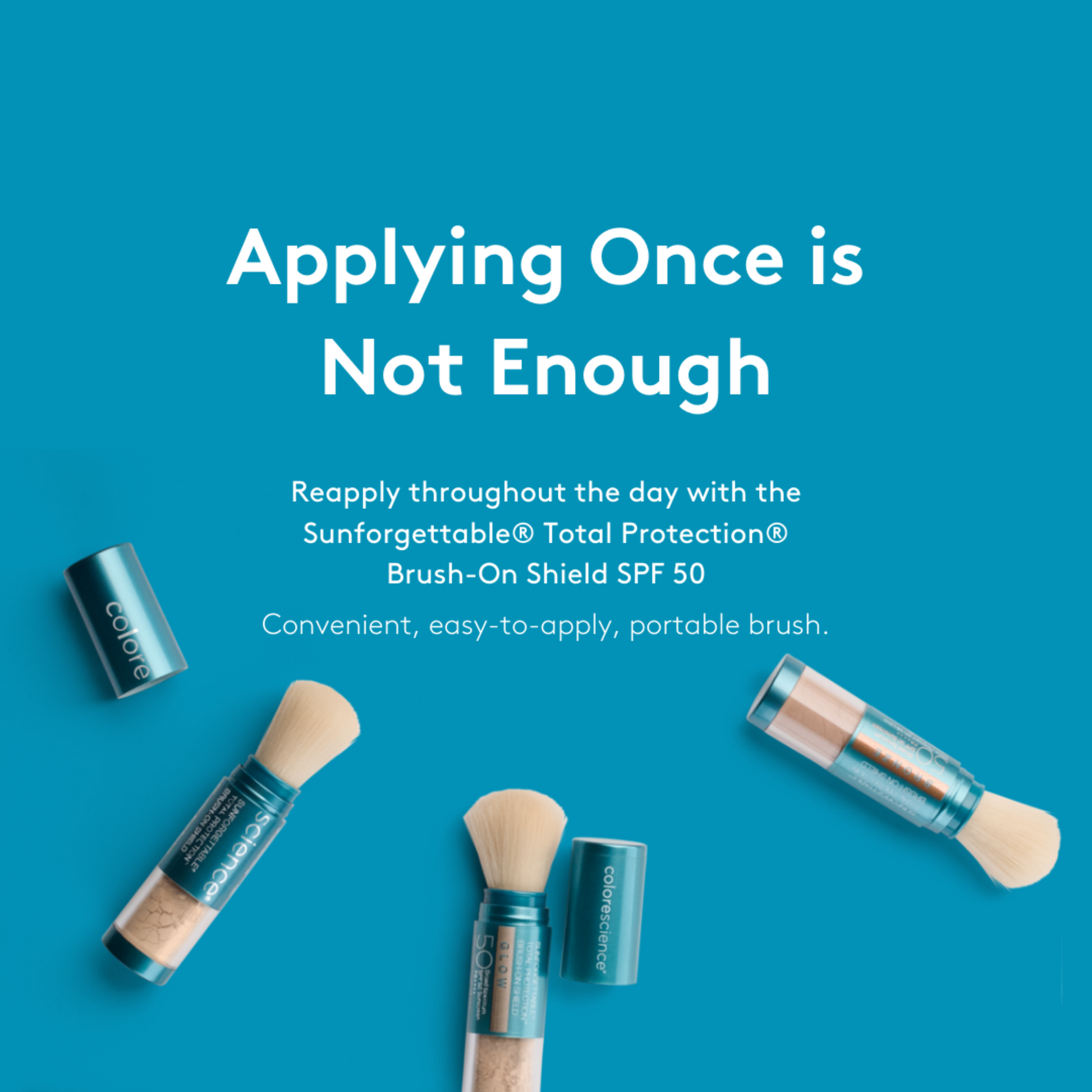 Sunforgettable® Total Protection® Brush-On Shield SPF 50 - MariposaSkincare.com