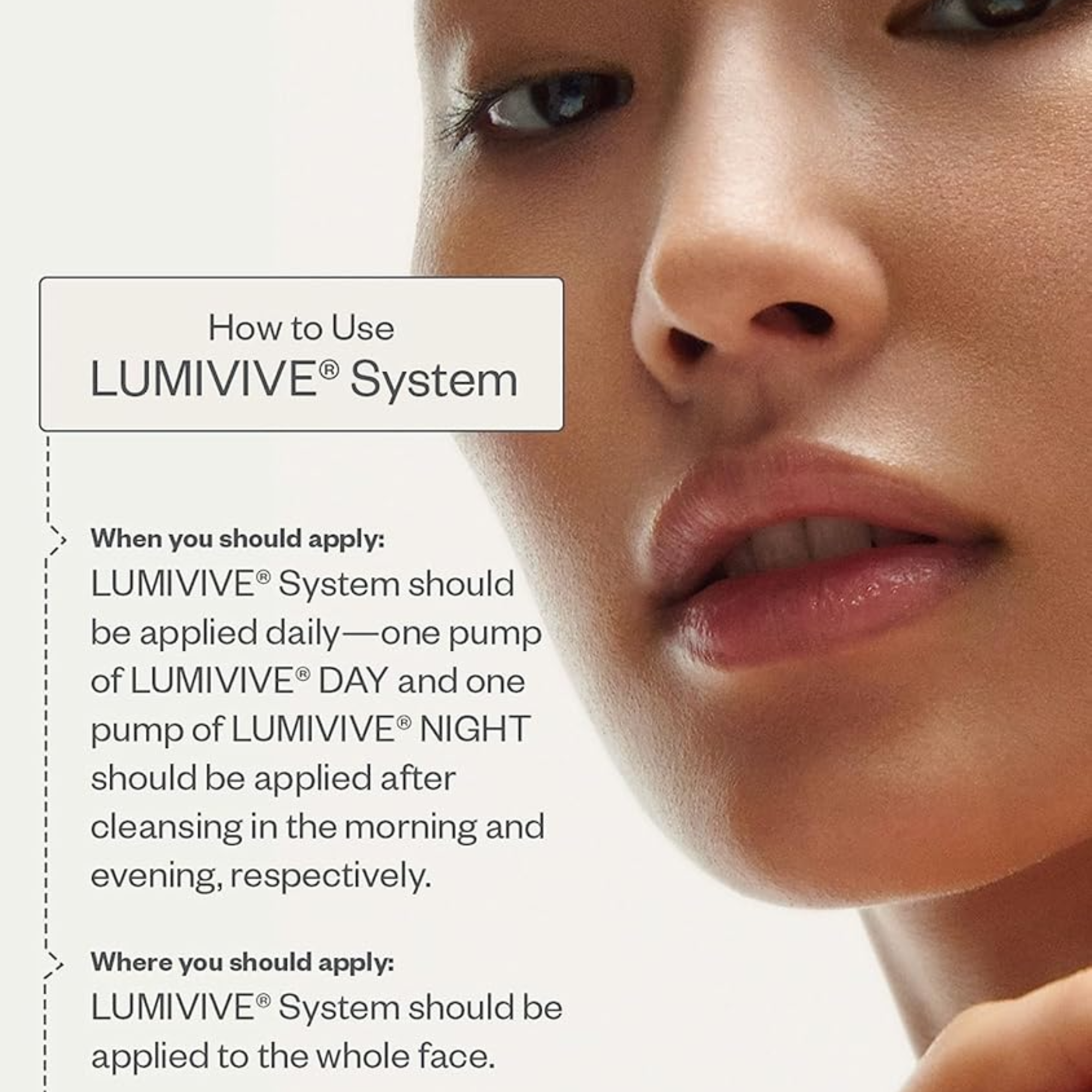 LUMIVIVE® System - MariposaSkincare.com