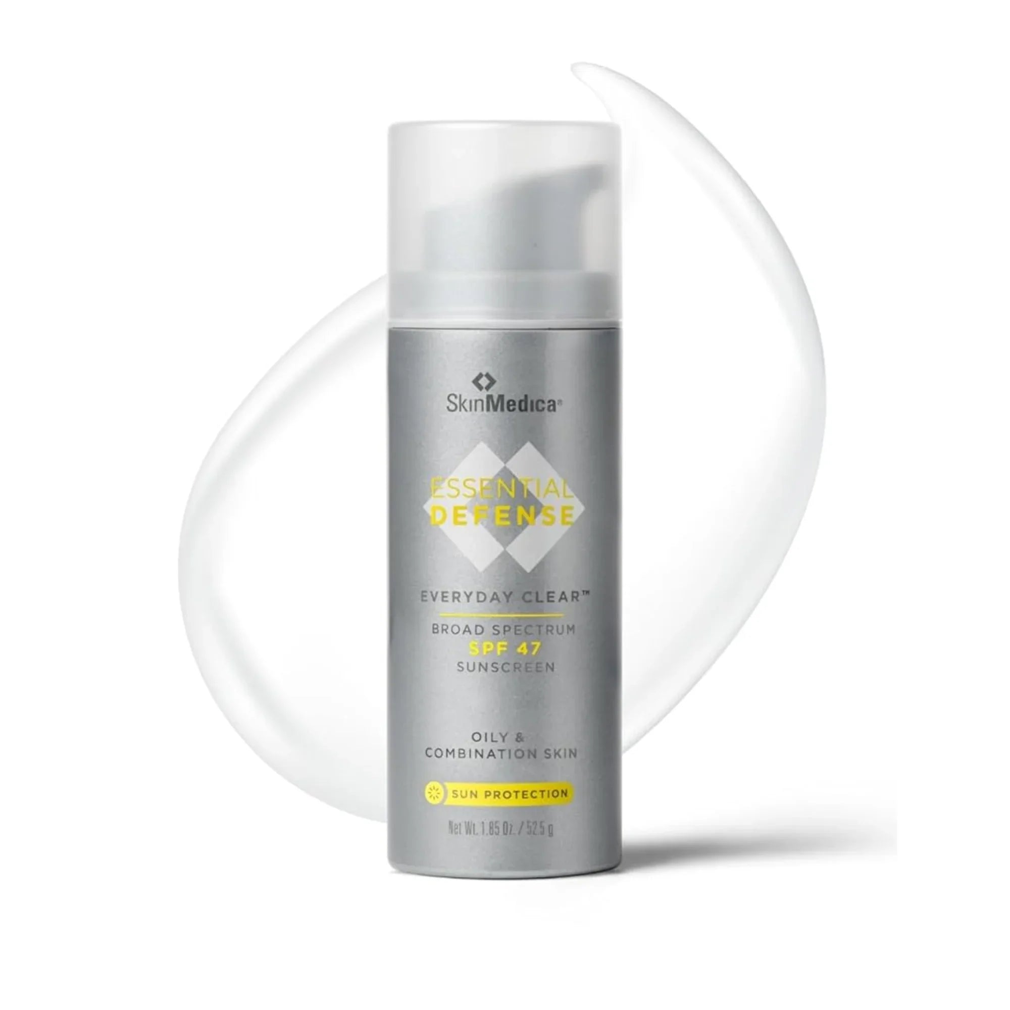 Essential Defense Everyday Clear™ Broad Spectrum SPF 47 Sunscreen - MariposaSkincare.com