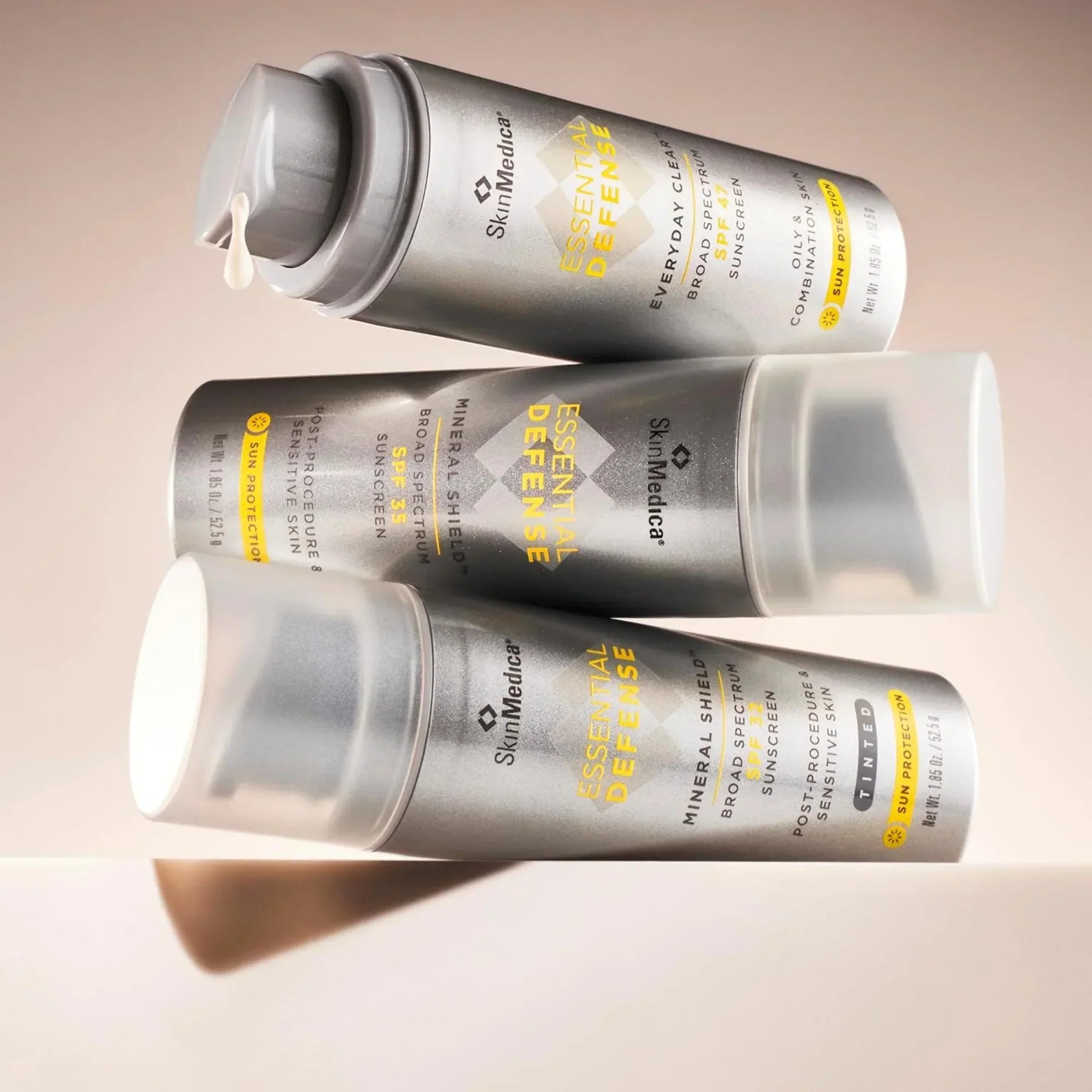 Essential Defense Mineral Shield™ Broad Spectrum SPF 32 Tinted Sunscreen - MariposaSkincare.com